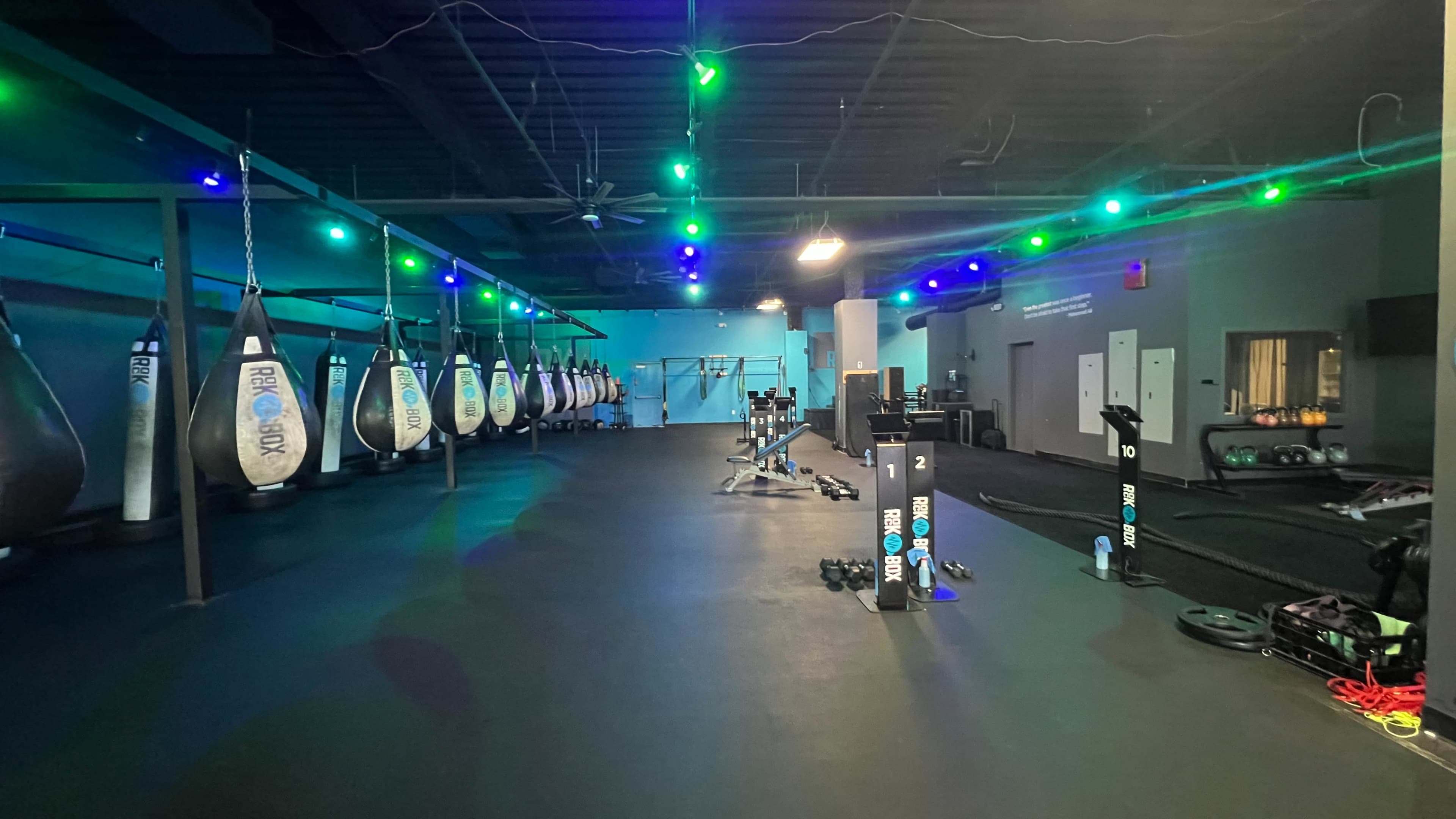 Premium Boxing-Style Fitness Studio | Content, Training & Private Events Image in University City South, Charlotte, NC