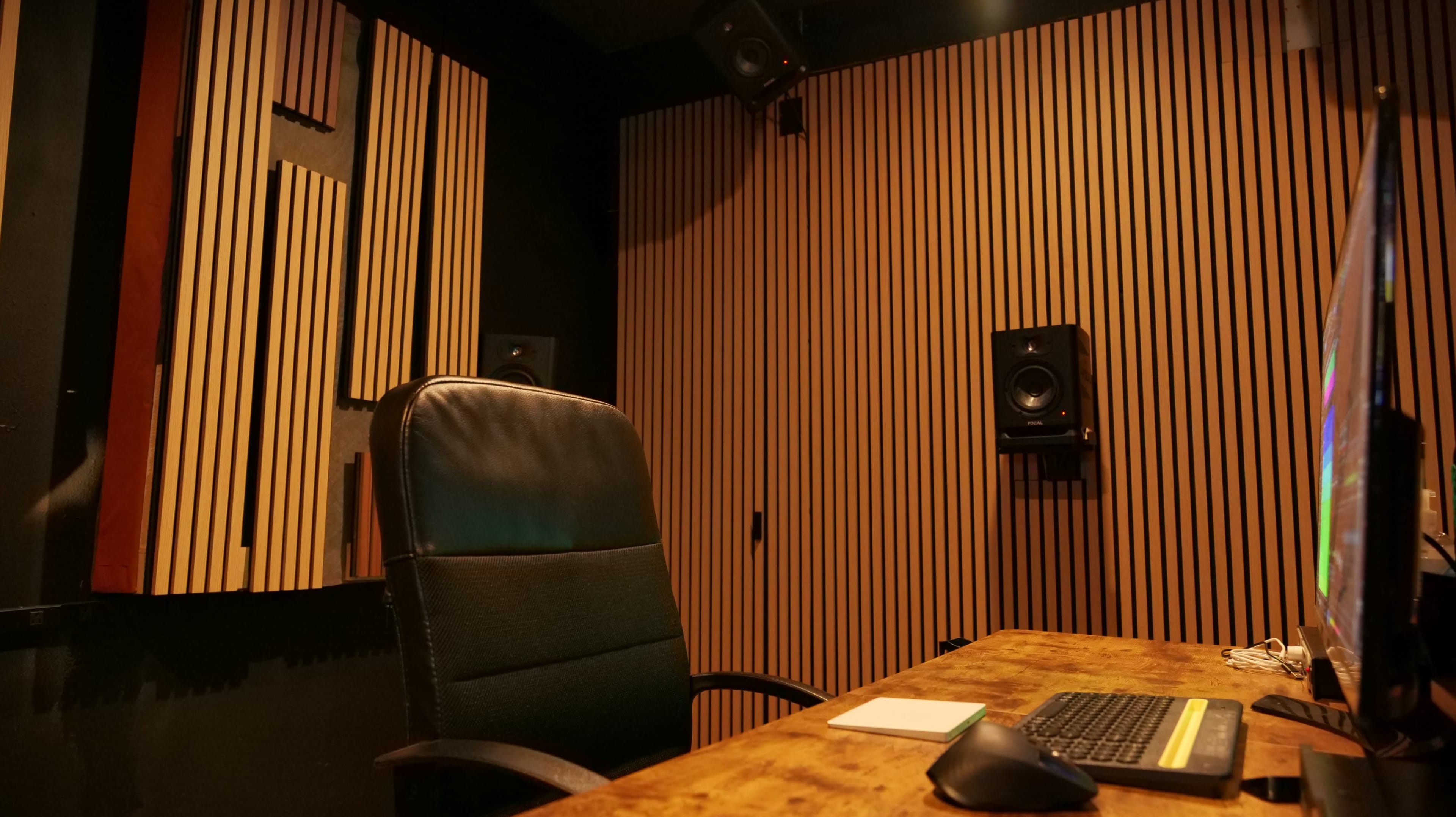 Dolby Atmos Studio Image in Northside, houston, TX