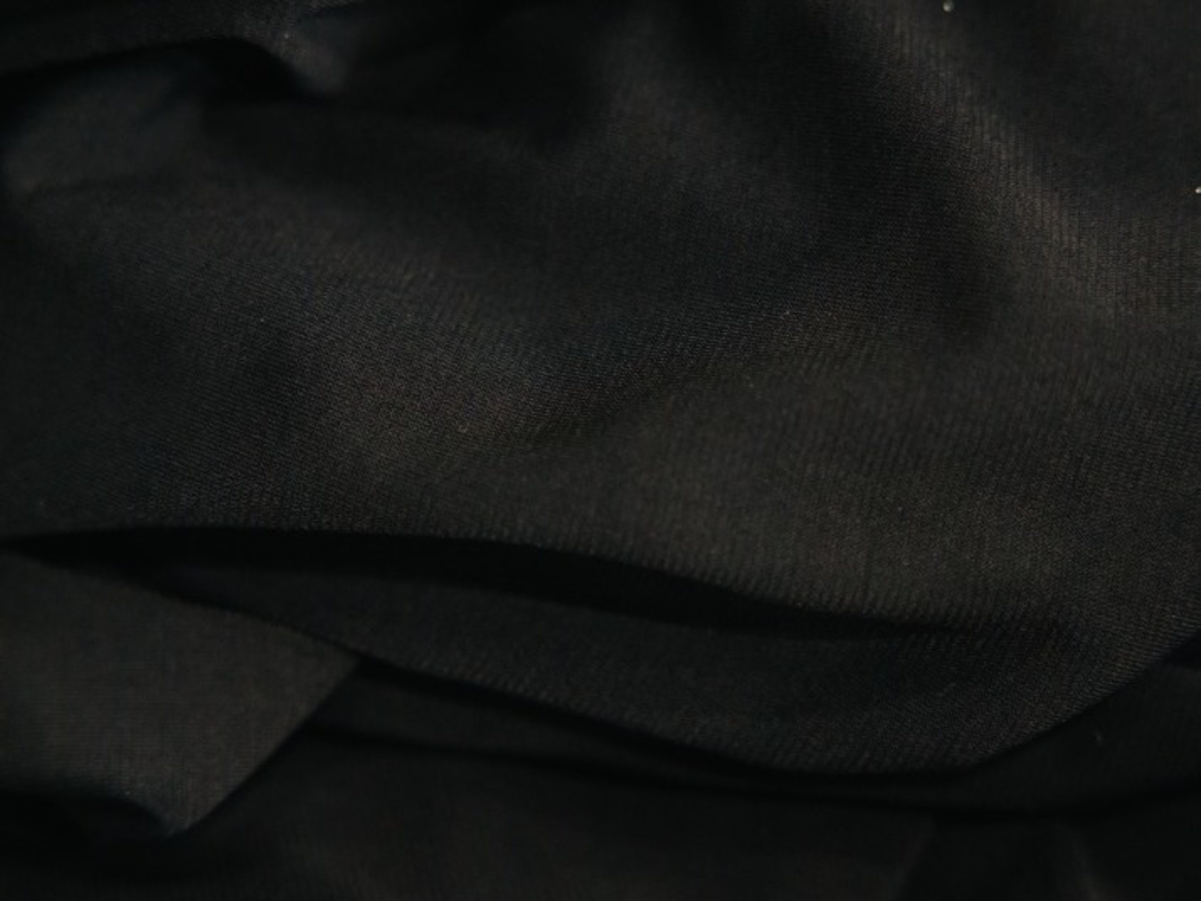 Black Fabric Backdrop