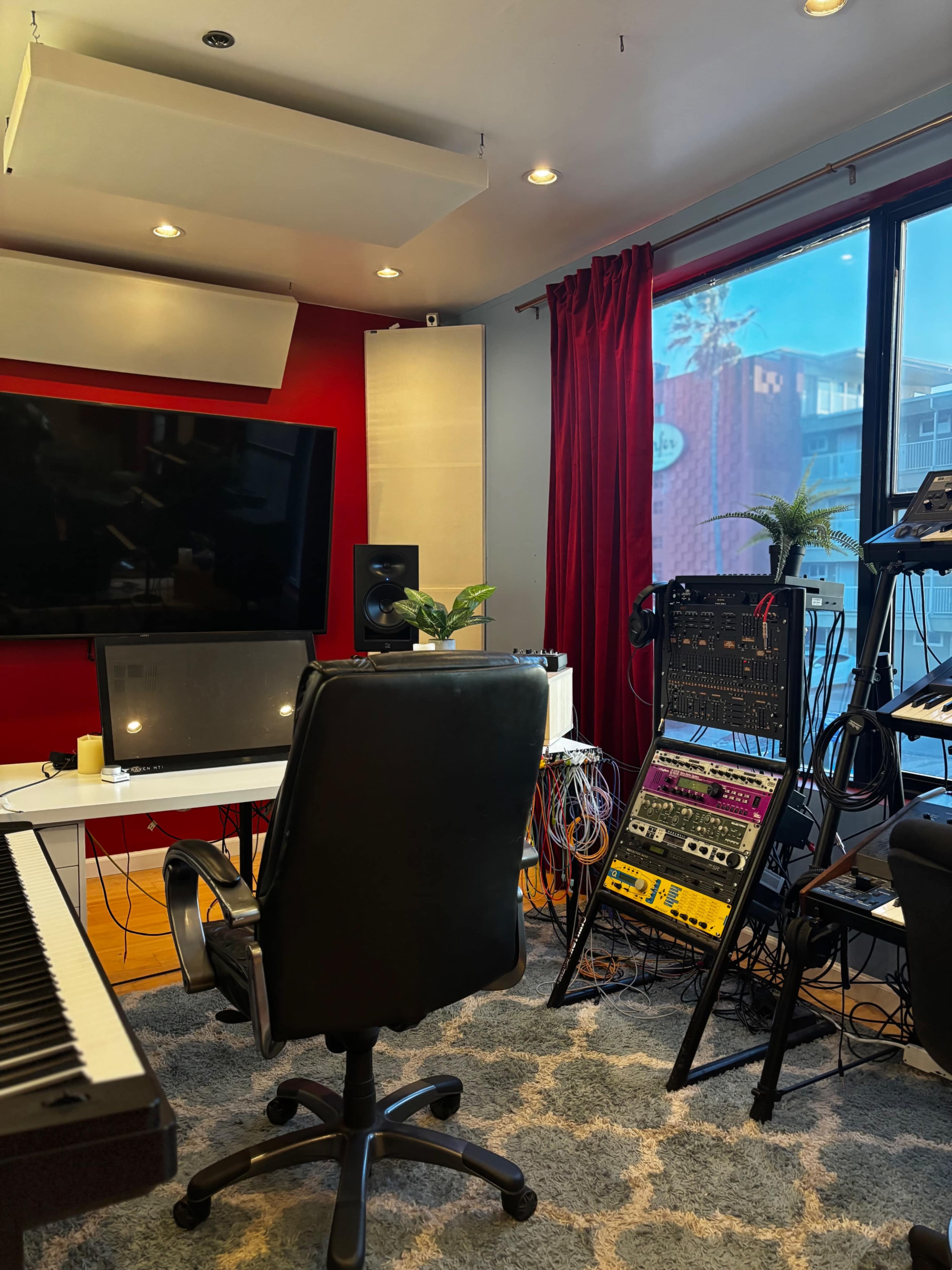 Urban Beach Recording Studio Image in Pacific Beach, San diego, CA