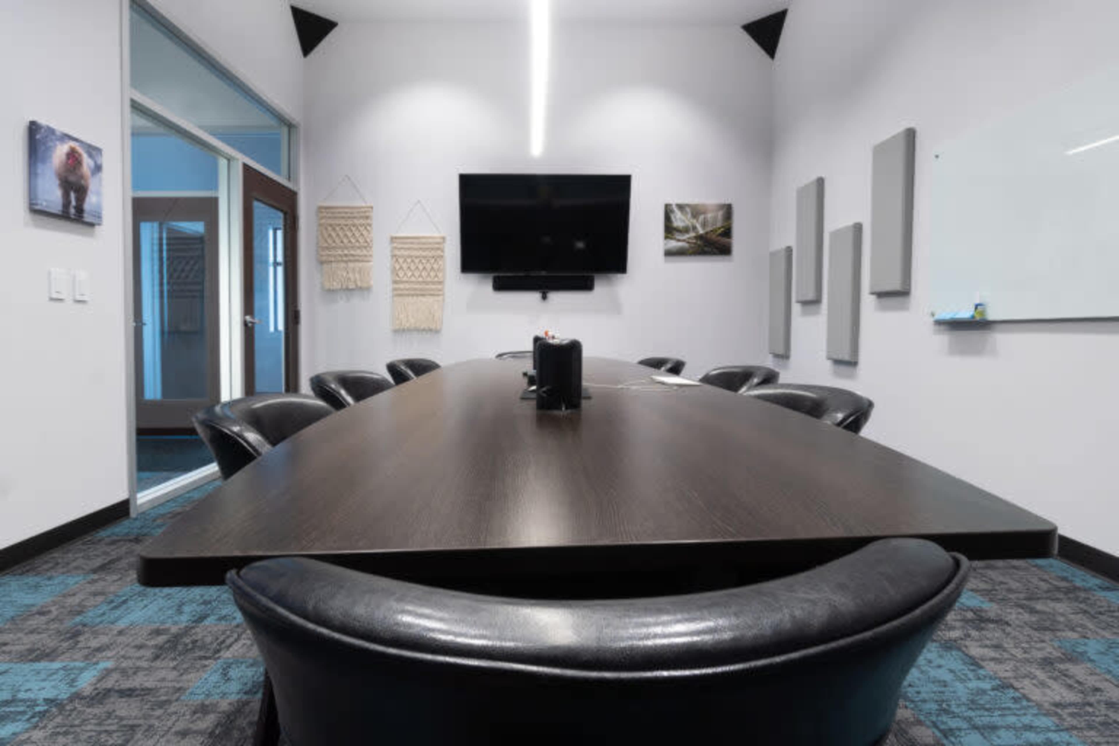 Commercial Conference Room for in person or remote meetings Image in Meridian, Meridian, ID
