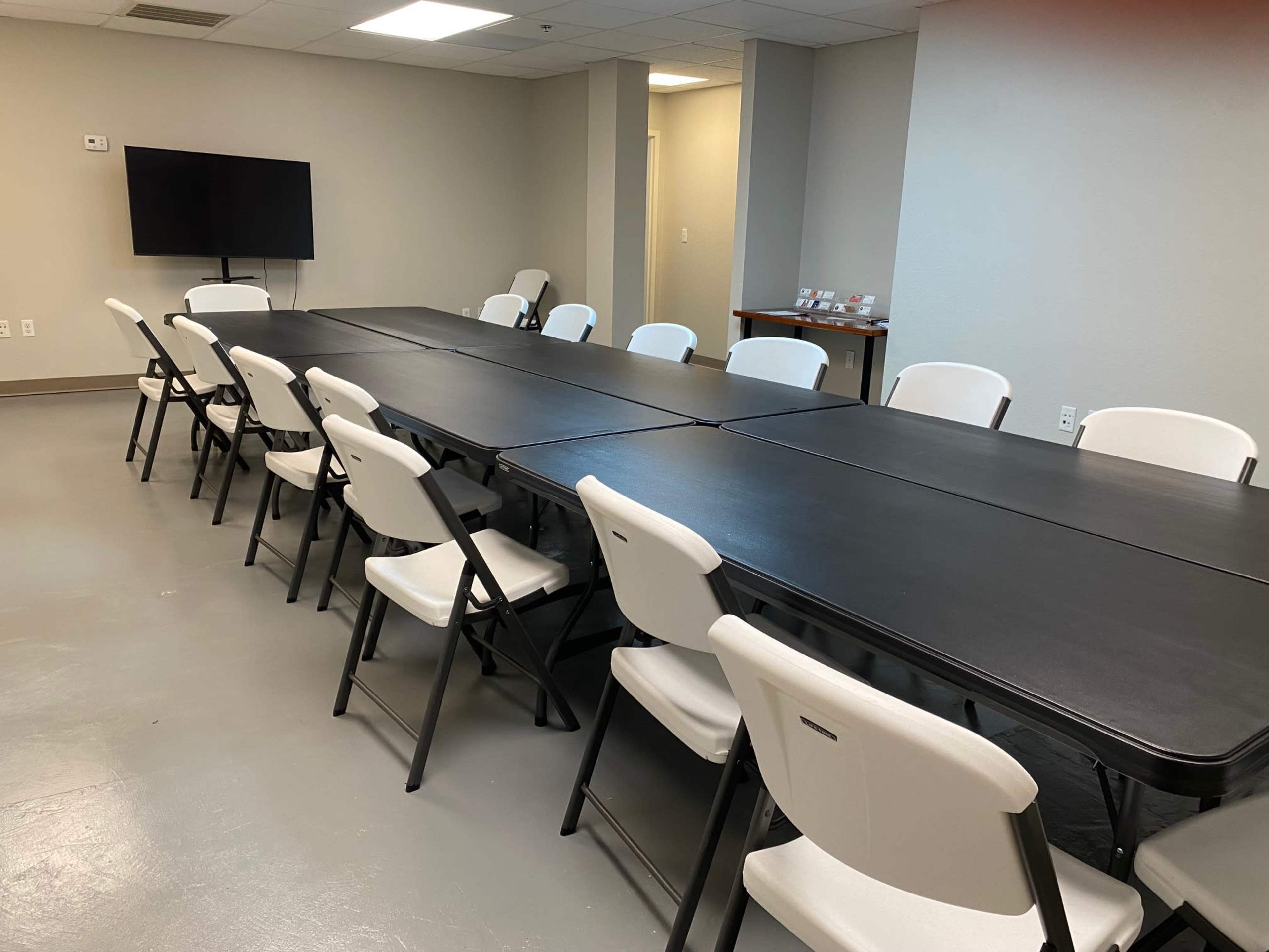 The Monroe Meeting Room at Sweetwater Pointe Image in Wekiwa Springs, Longwood, FL