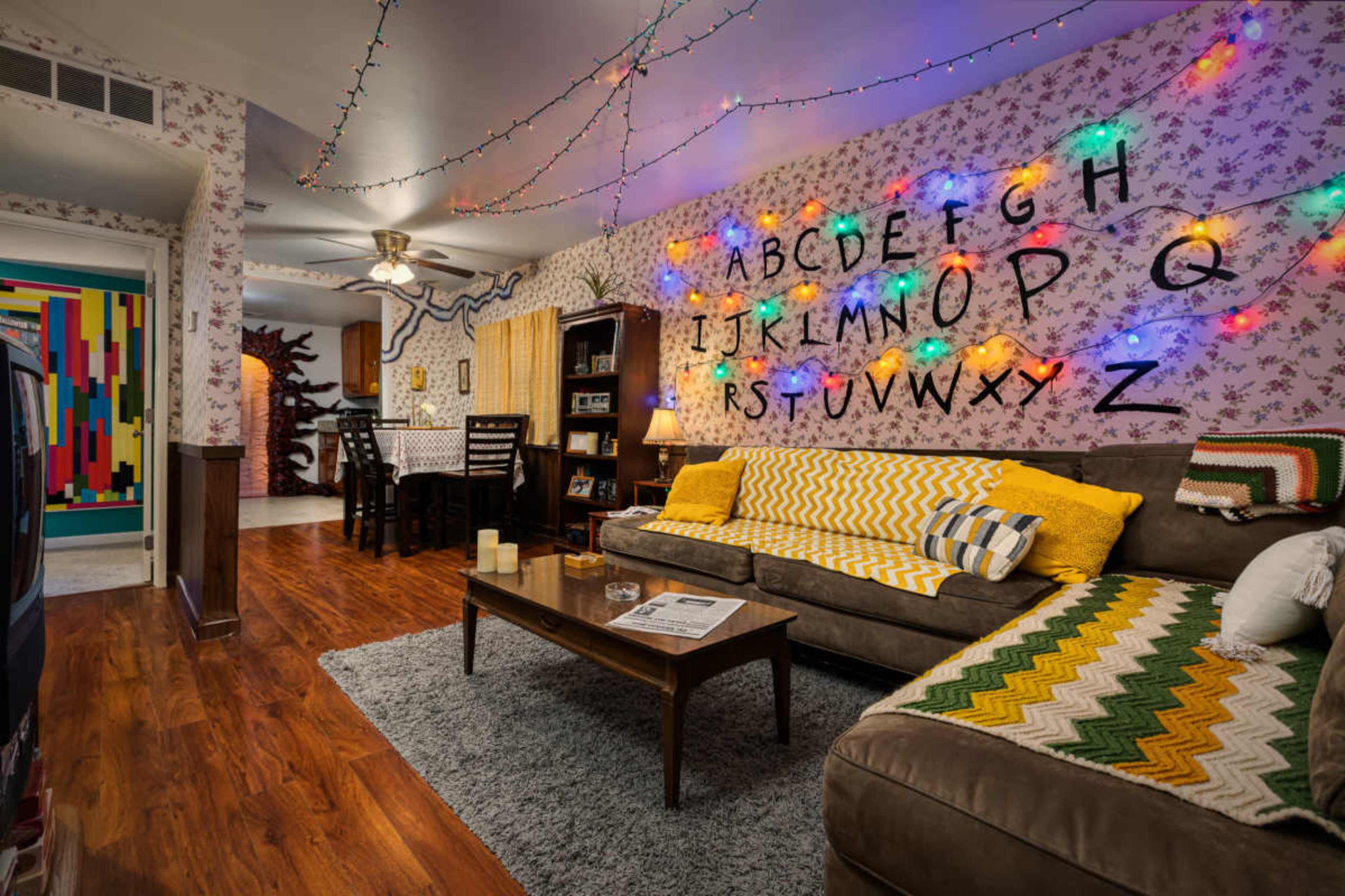 Immersive Stranger Things House Image in Clovis, Clovis, CA