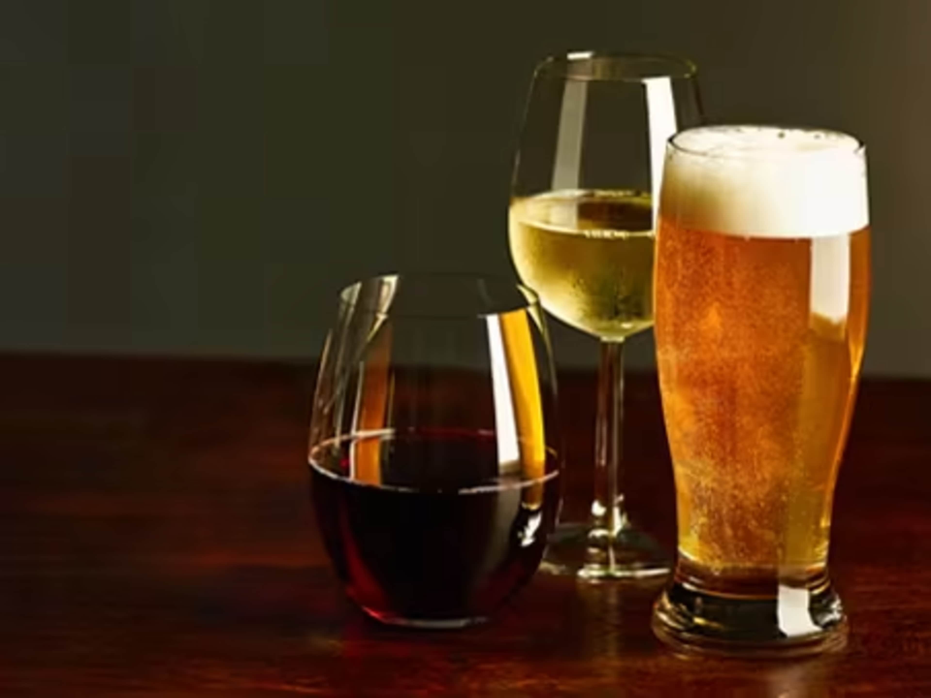 Beer & Wine Open Bar | $34 per person