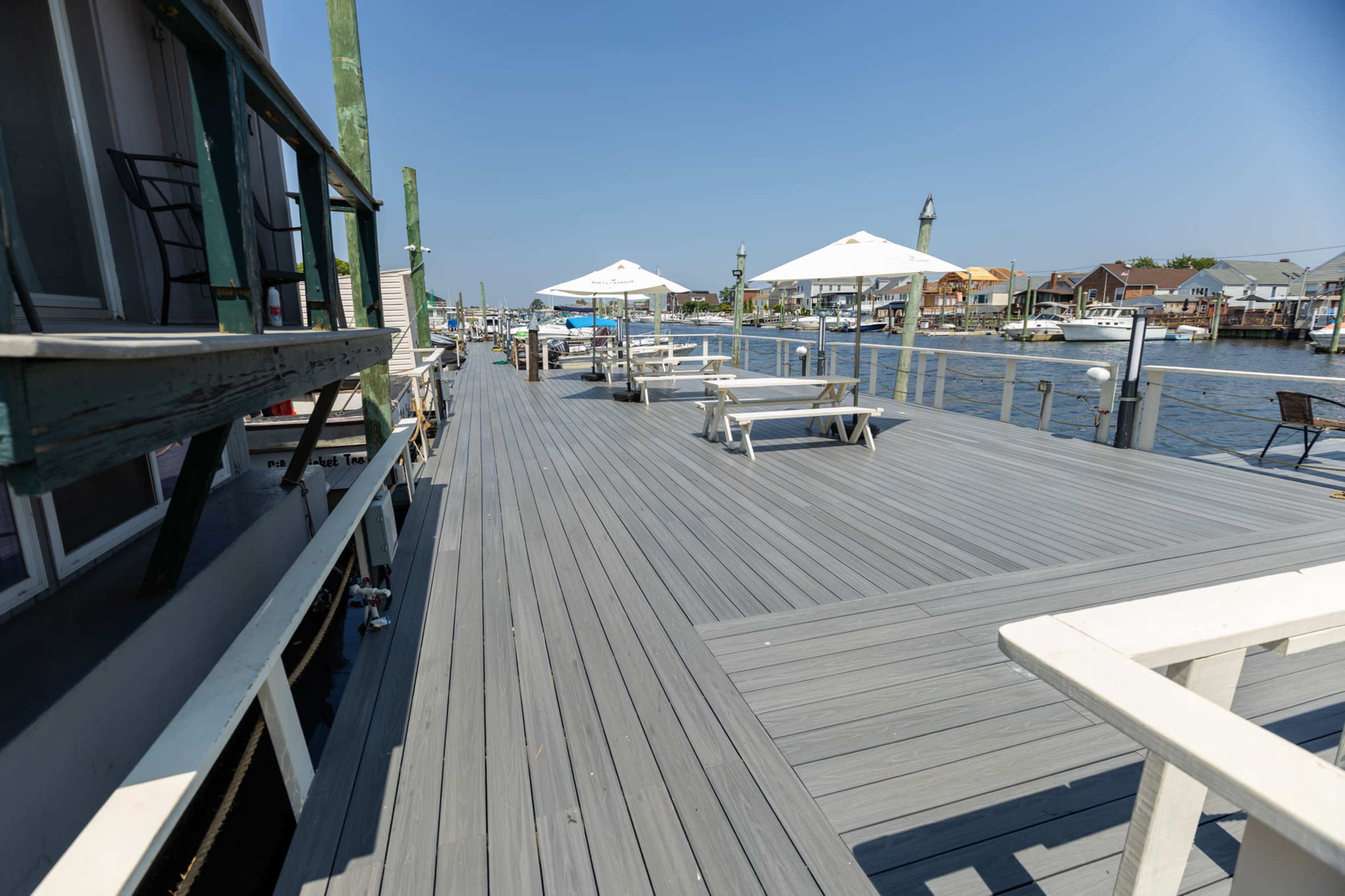 Marina event space with bay view Image in Queens, New York, NY