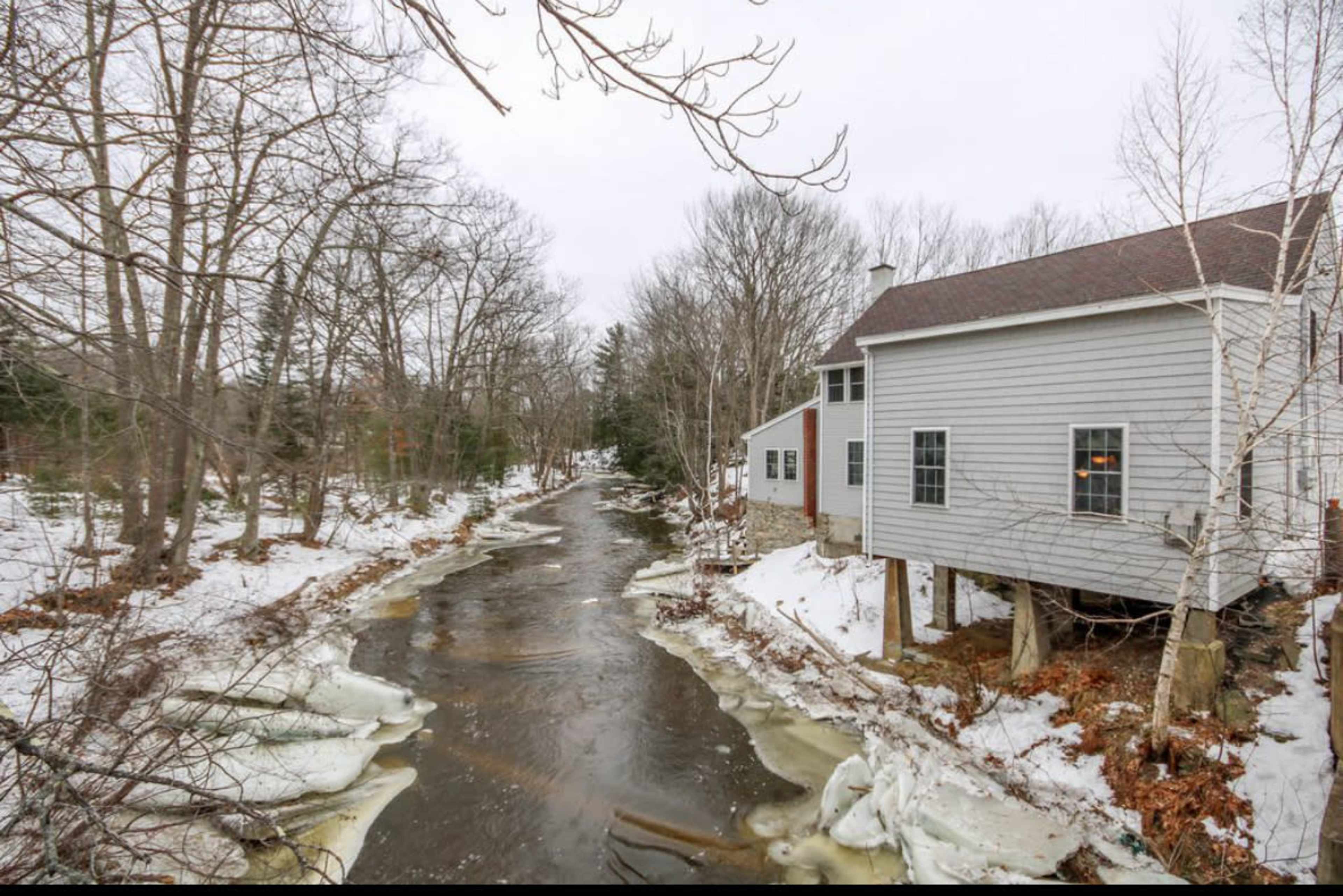 Woodland Loft with River Views, Fire Pit & Gathering Space Image in Falmouth, Falmouth, ME