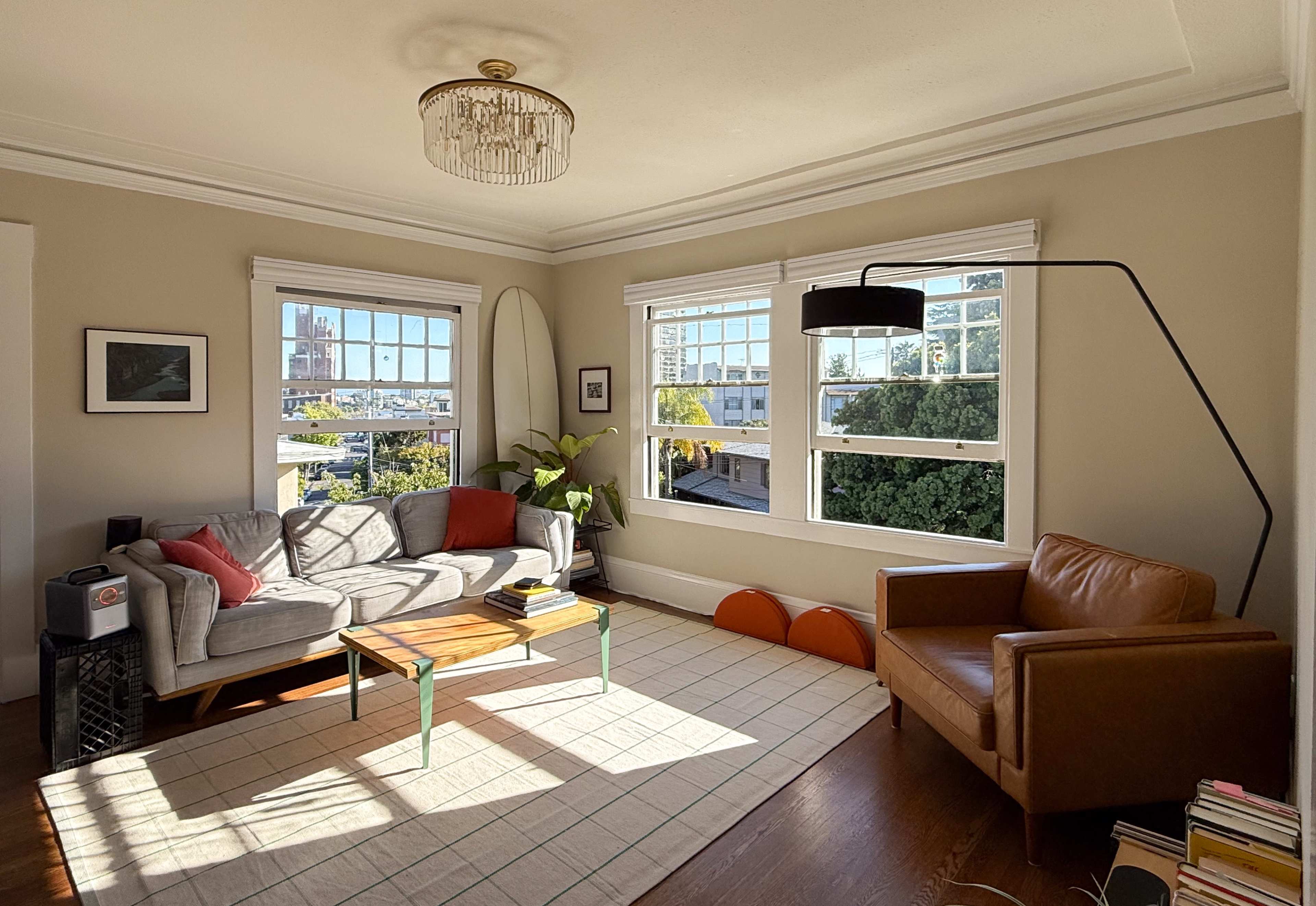 Sunny Lake Merritt Loft Image in Adams Point, Oakland, CA