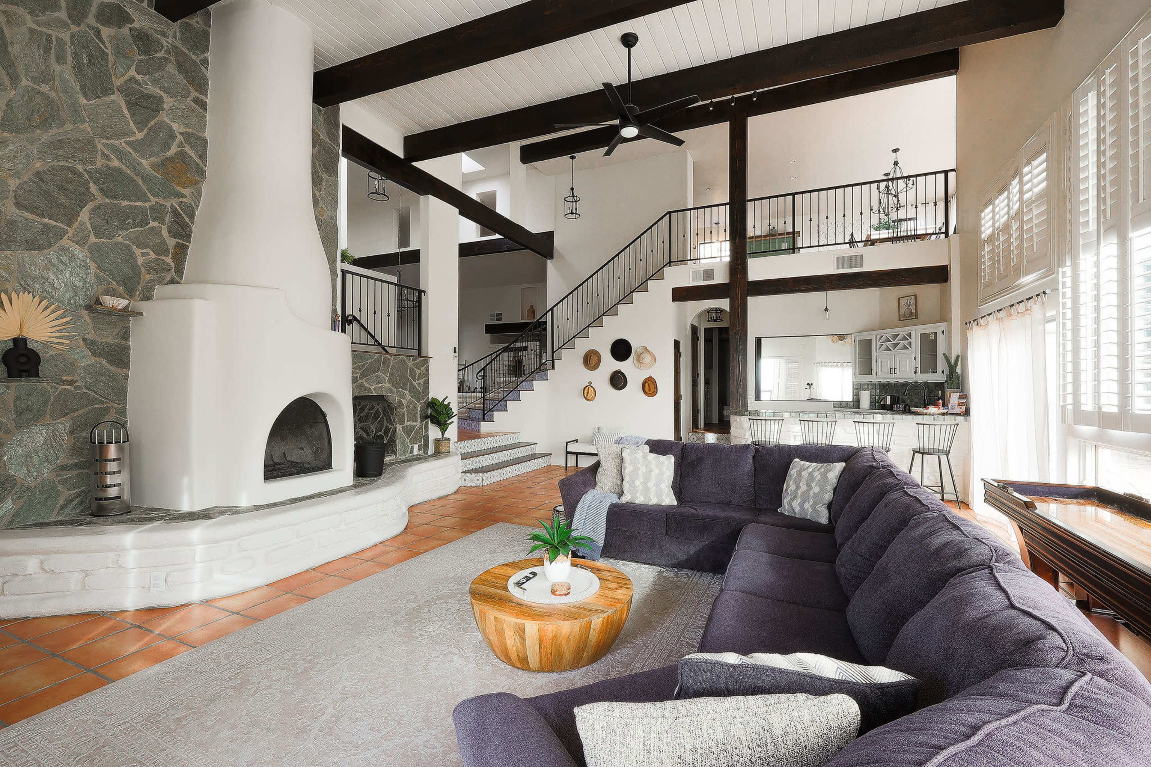 Stunning Spanish Inspired home with views overlooking Albuquerque perfect for getaway and events Image in Glenwood Hills, Albuquerque, NM