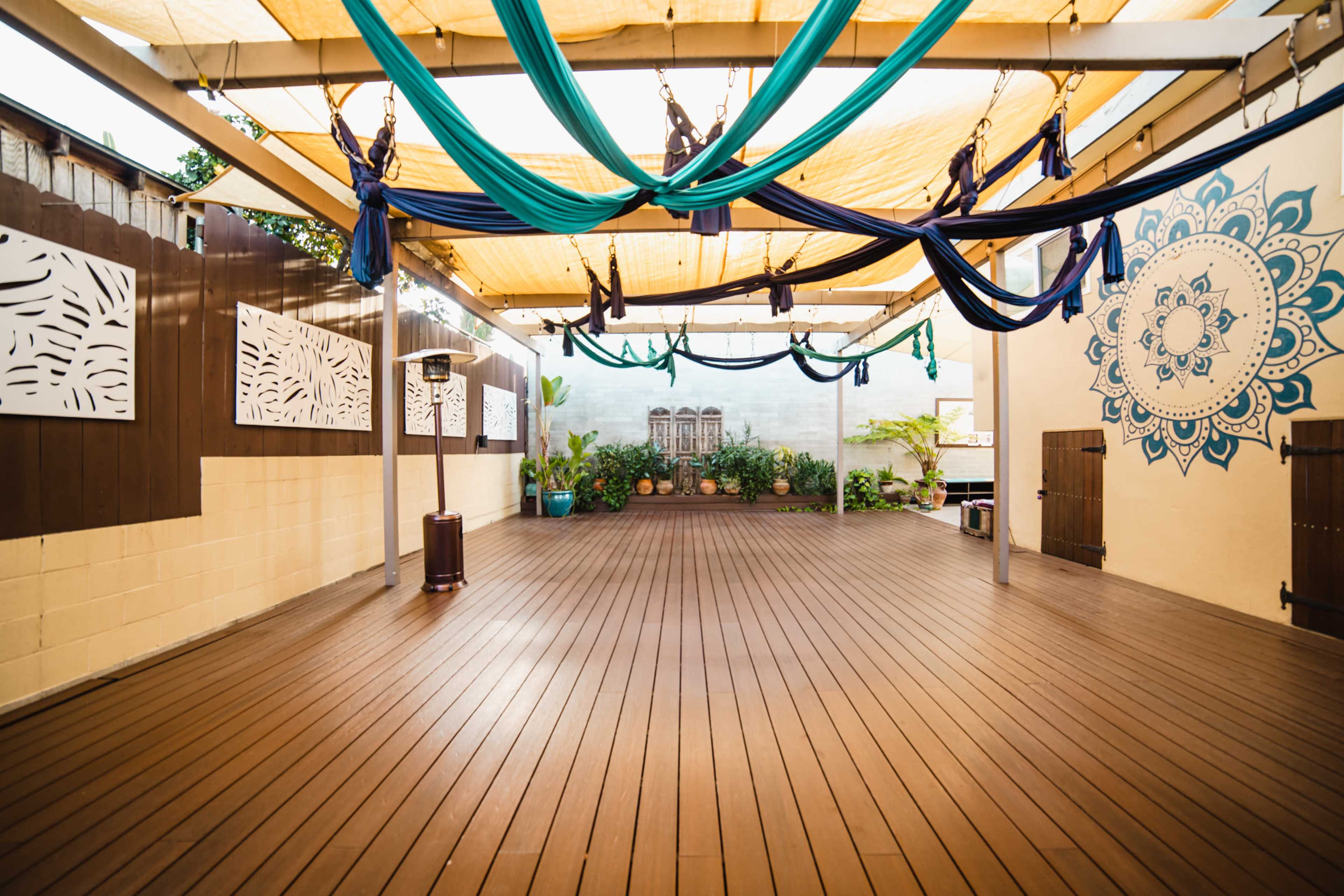 Tranquil and Spacious Outdoor Aerial Deck Image in Point Loma Heights, San Diego, CA
