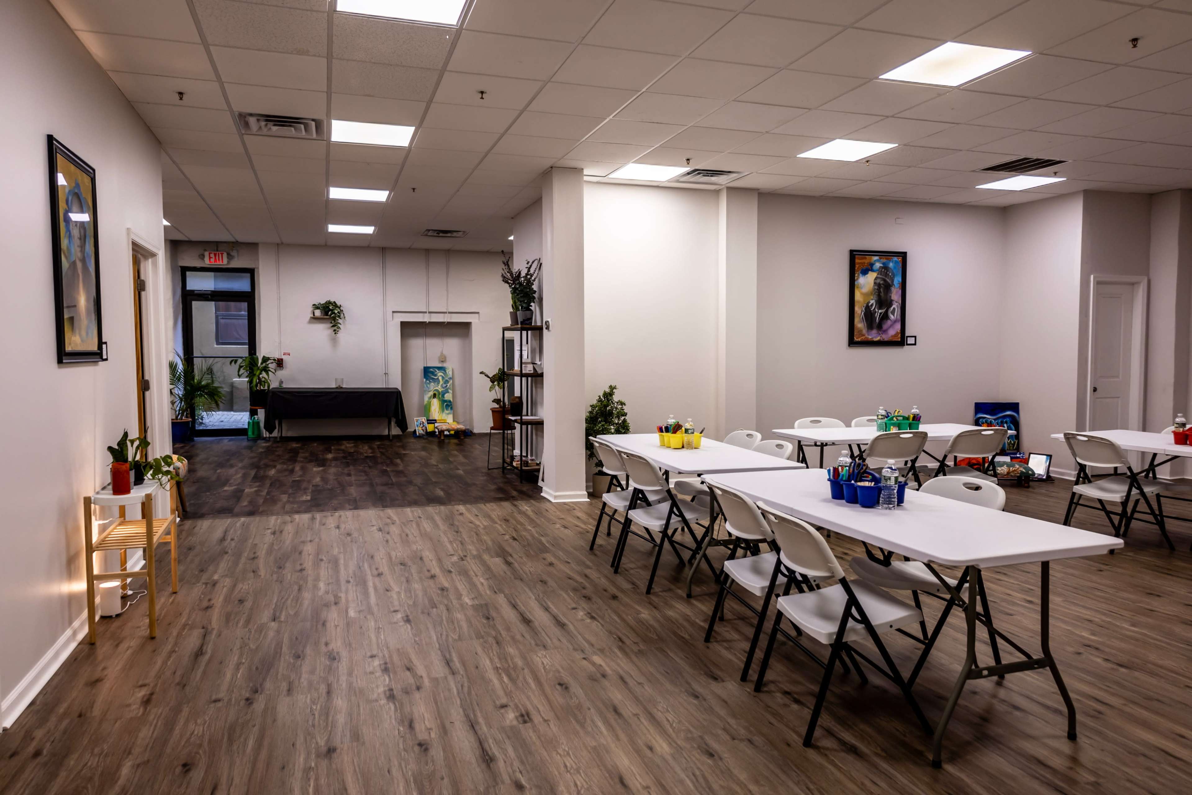 3,000 sq ft Meeting & Retreat Space with Outdoor Garden Space, Private Offices and Wheelchair Accessible Bathrooms Image in Upper North Philadelphia, Philadelphia, PA