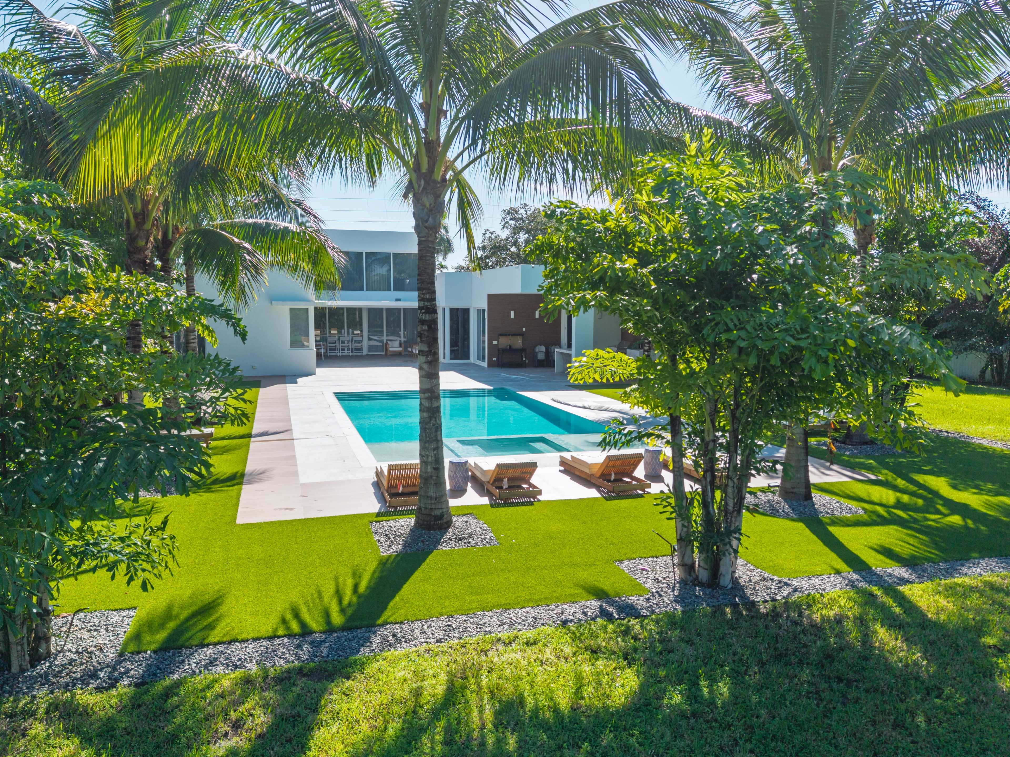 Miami Mansion with Industry Level Recording Studio Image in Sunset, Miami, FL