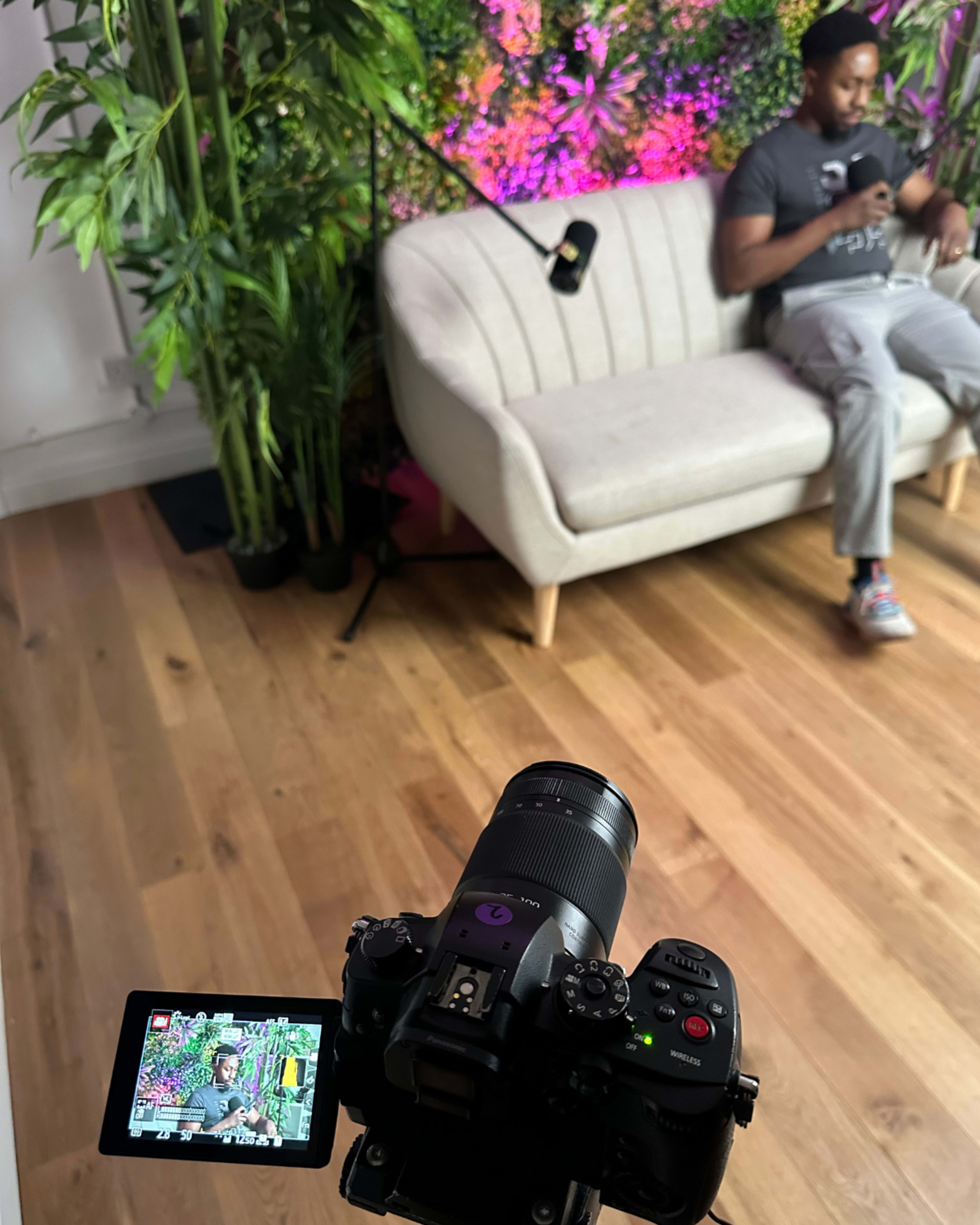Podcast Room & Photoshoot Space Image in Park Royal, London, ENG