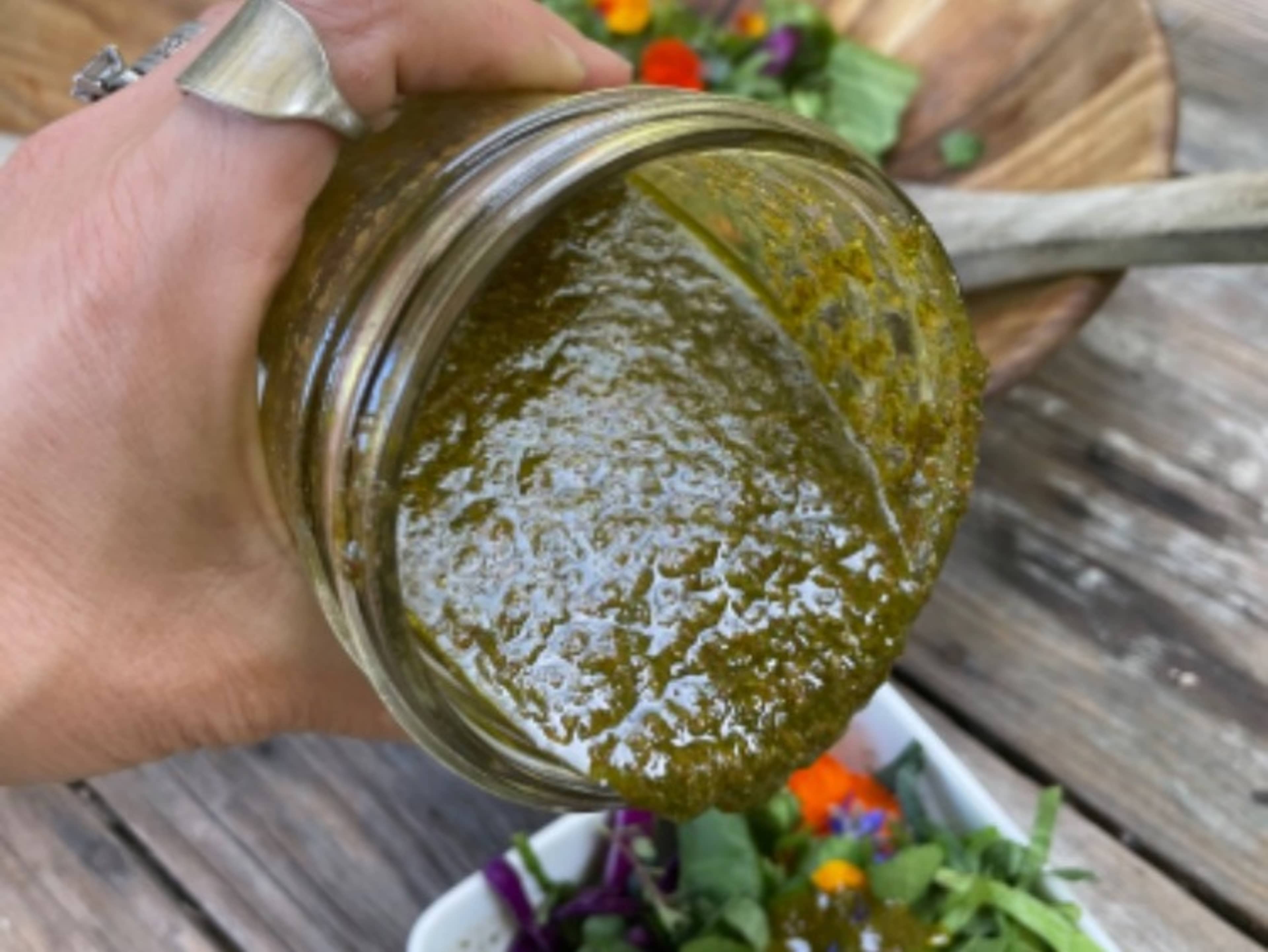 Homegrown Garden Salad 🥗 