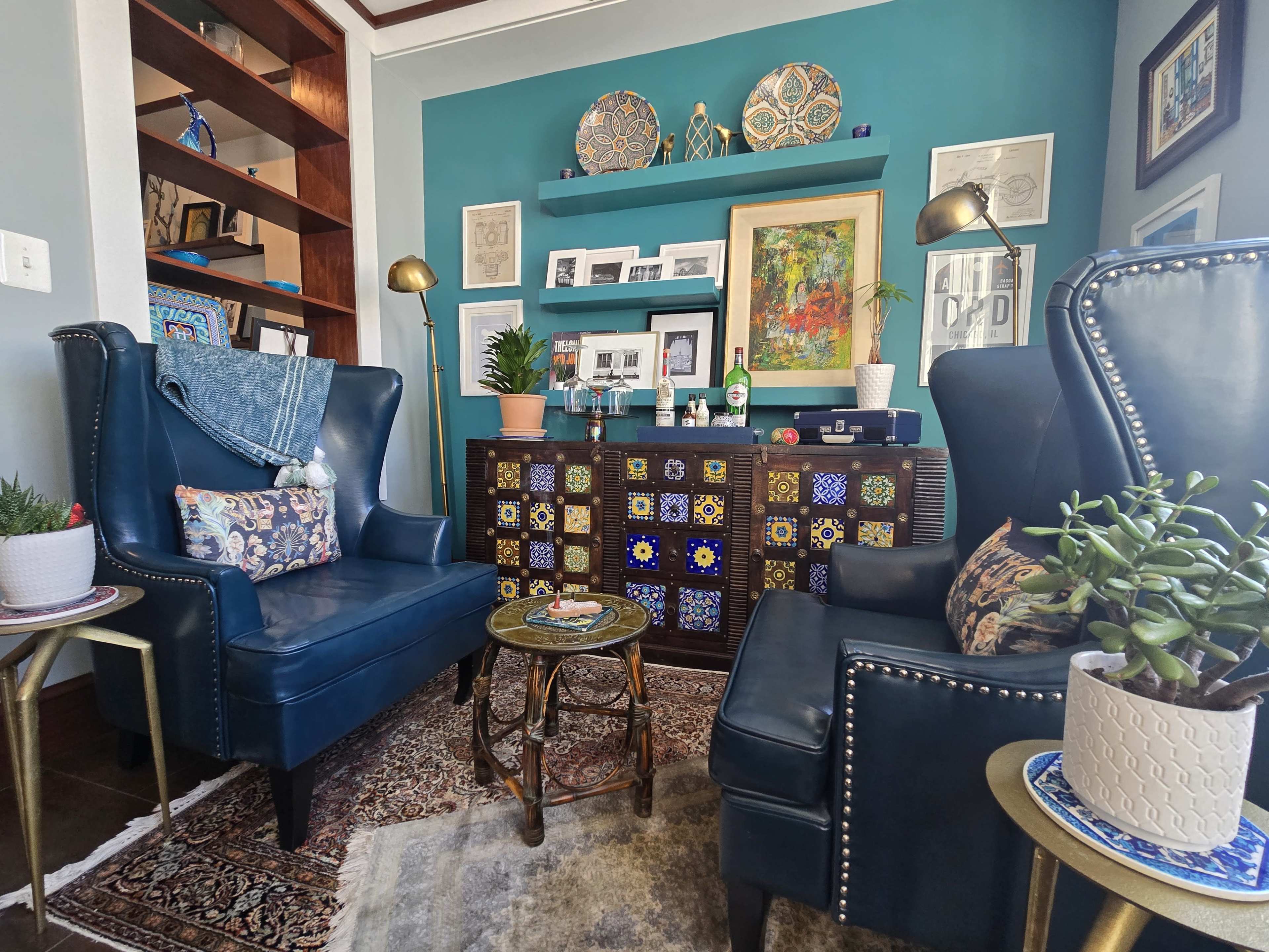 Capitol Hill Row House with Chic and Exotic South Asian Appeal Image in Barney Circle, Washington, DC