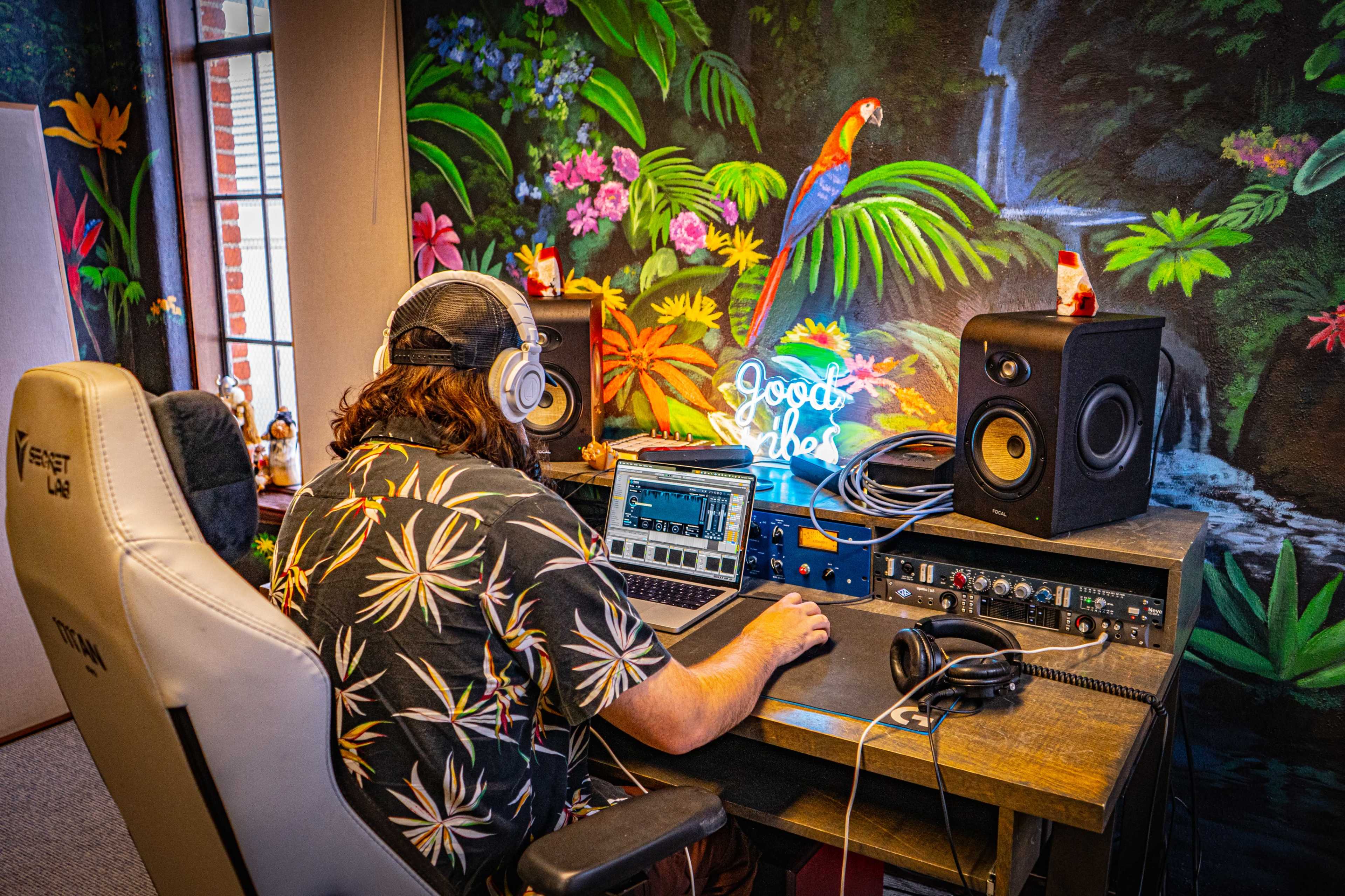 Santa Monica Recording Studio with Third Street Promenade Access Image in Downtown, Santa Monica, CA