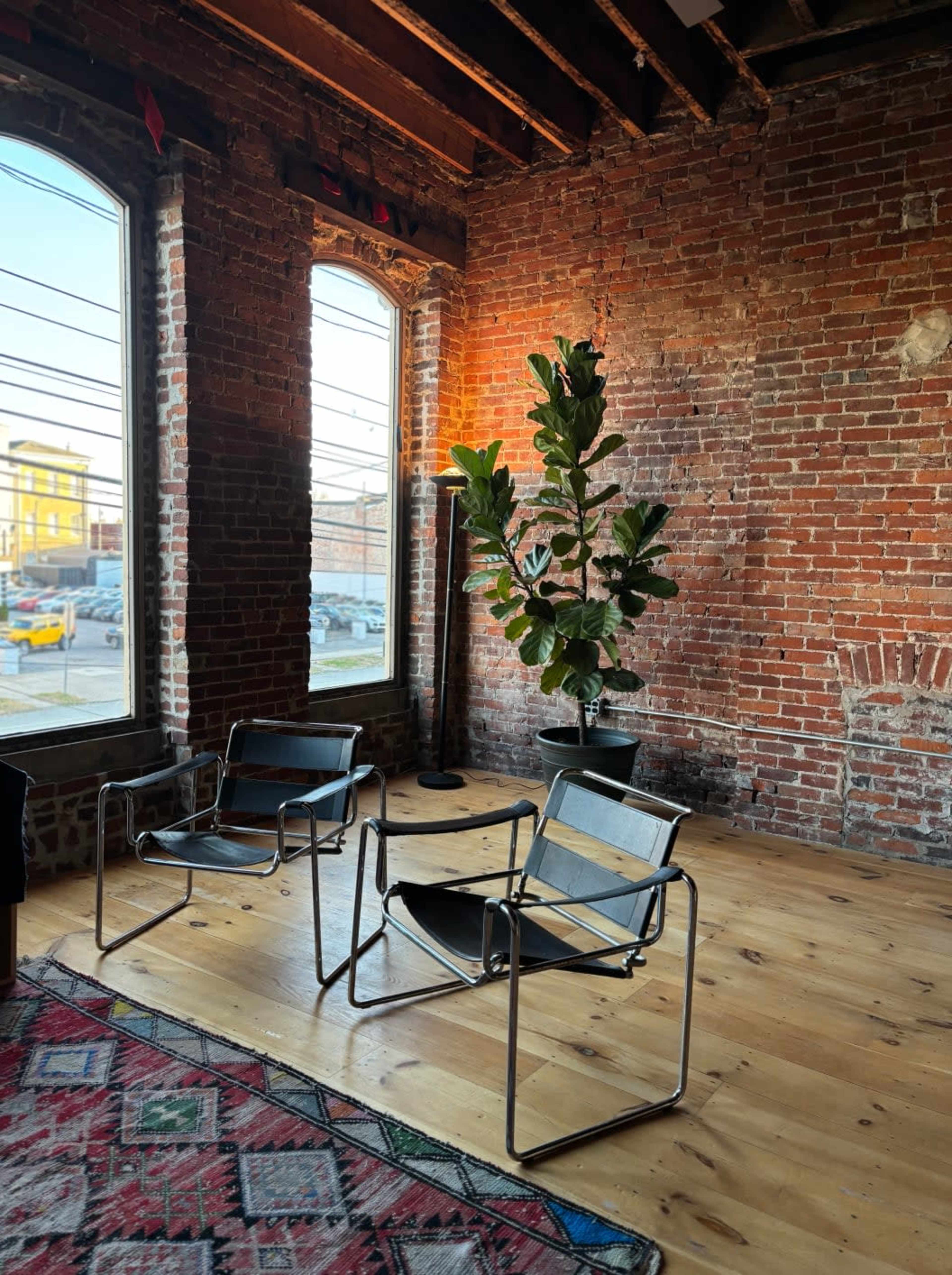 Warm Brick Loft for Workshops, Pop-Ups, Private Dinners + Creative Use Image in Smoketown, Louisville, KY