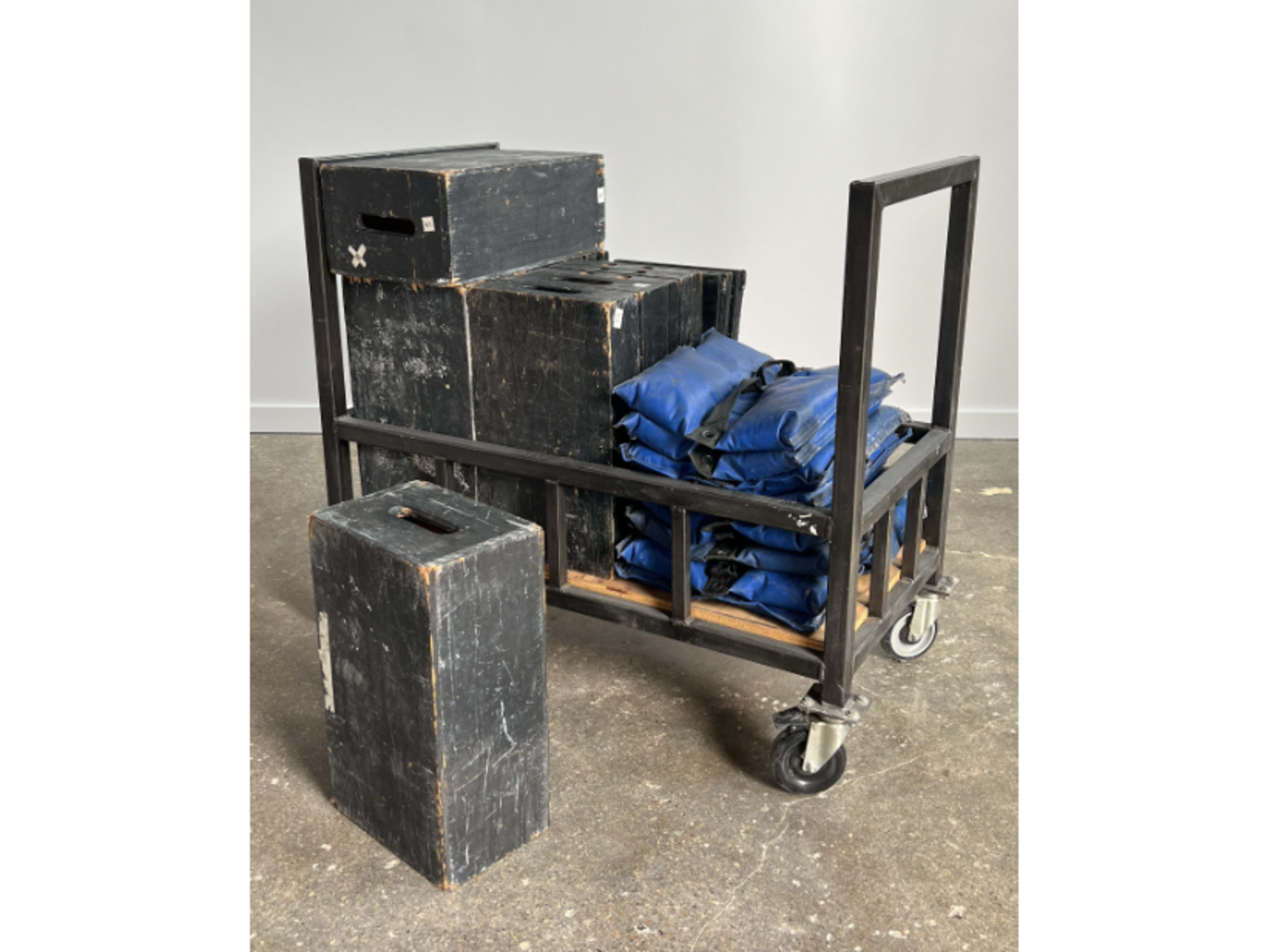 Apple Box & Sandbag Cart