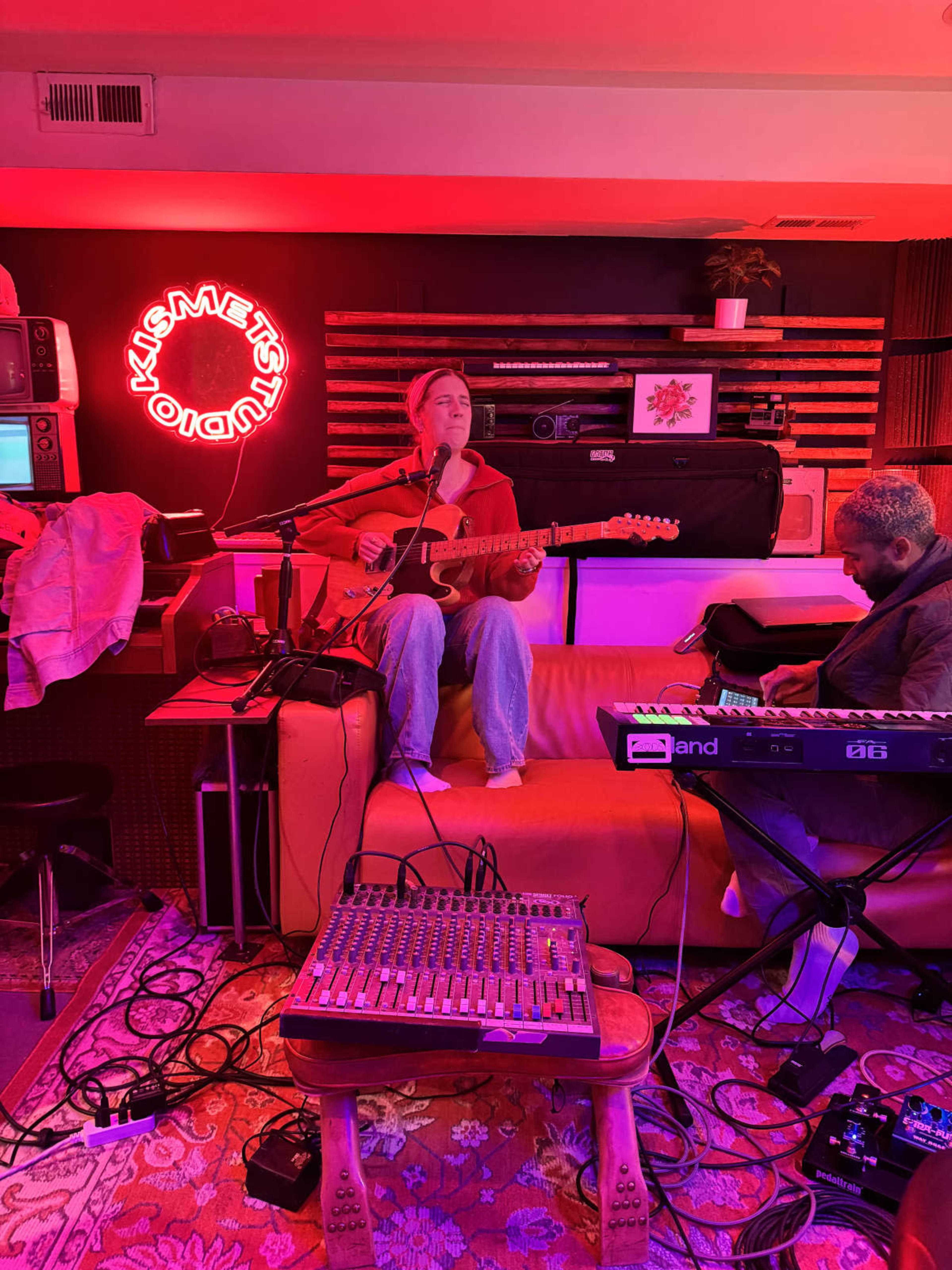 Creative Recording Studio, Ideal for Music, Podcasts, & Beyond! Image in Lower West Side, Chicago, IL