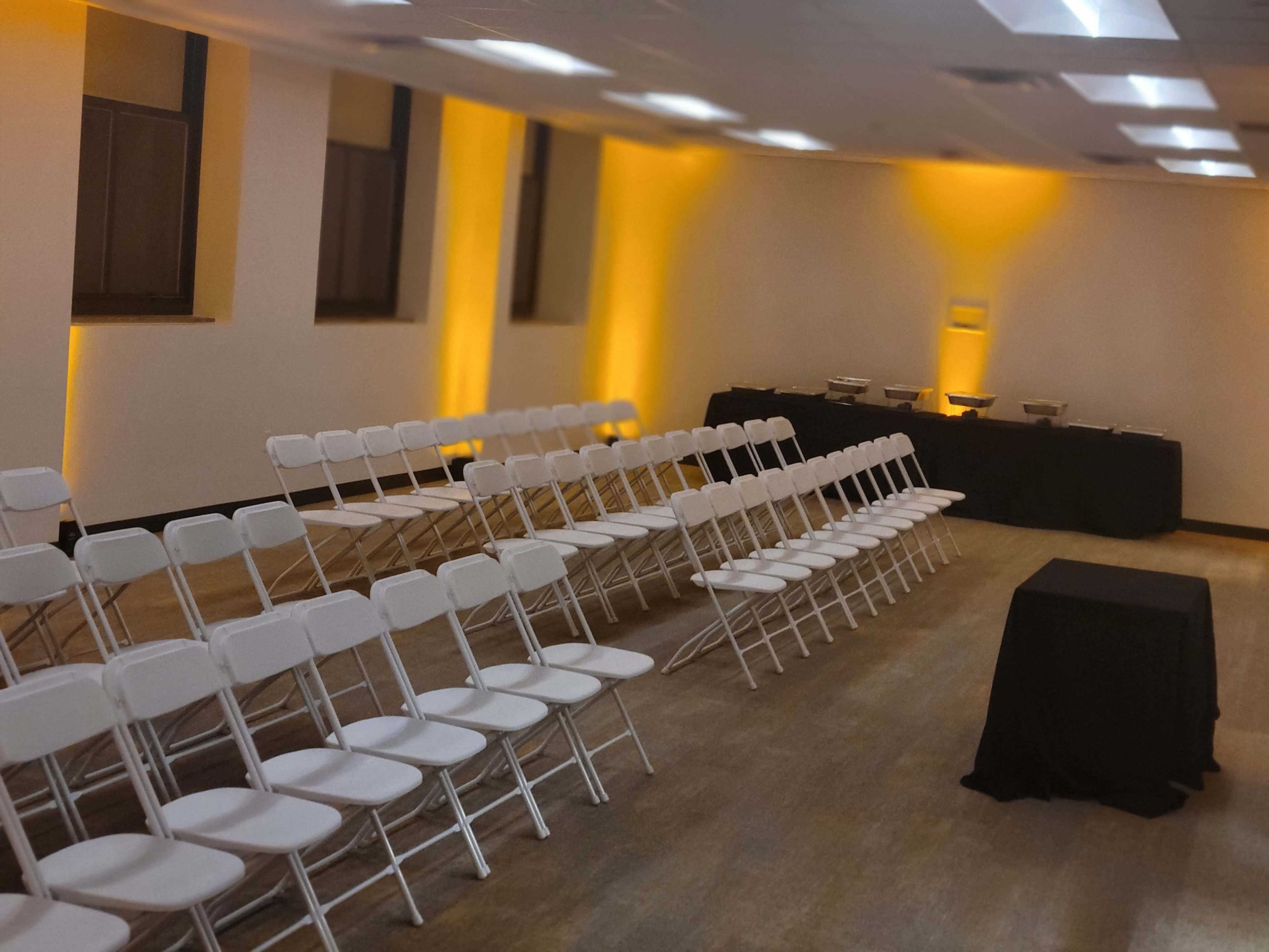 Centrally located new multipurpose event space. Image in Hill District, Pittsburgh, PA