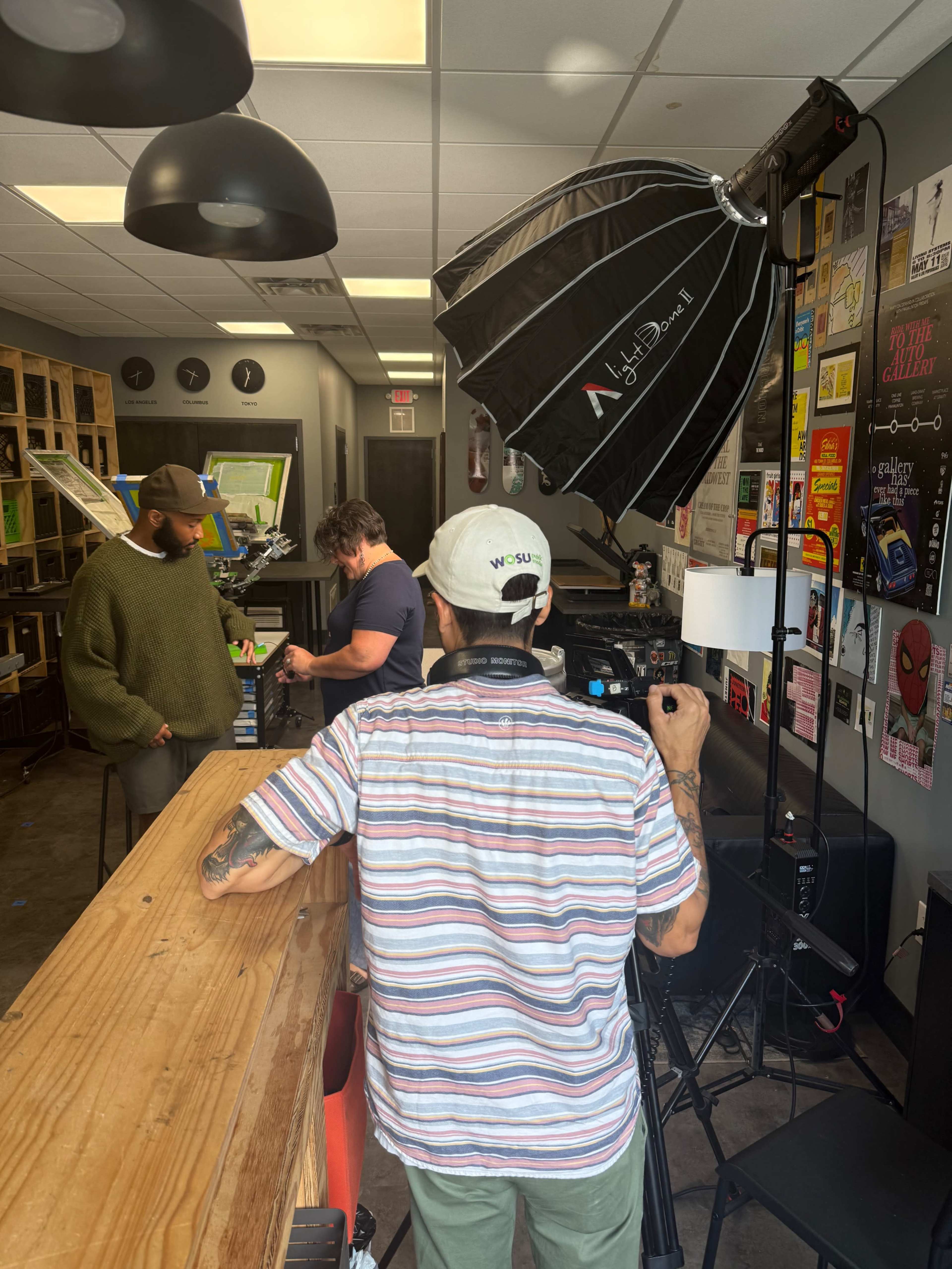 Downtown Creative Meeting Studio Image in Near East Side, Columbus, OH