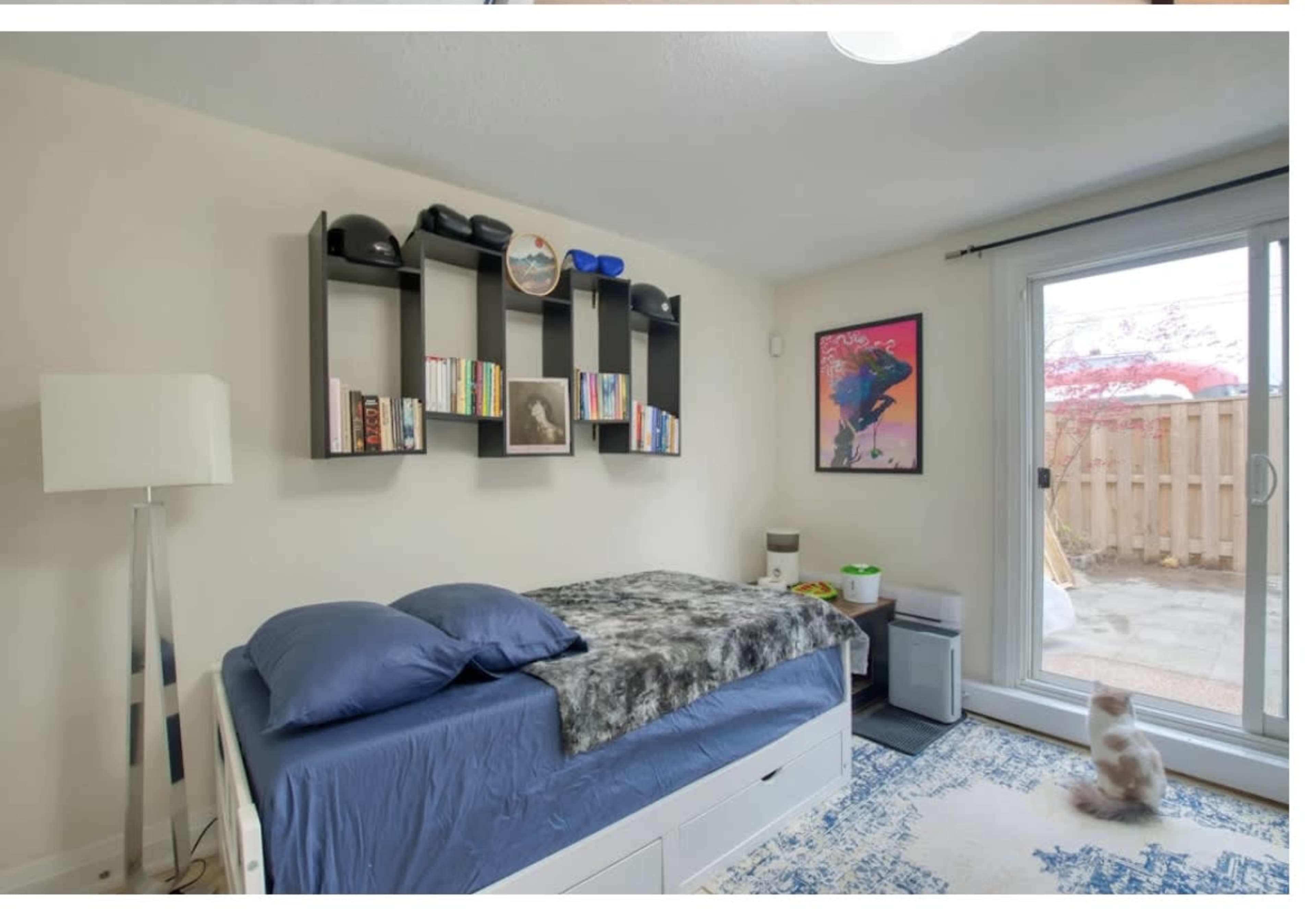 Riverside Townhouse with a beautiful, naturally lit living room Image in South Riverdale, Toronto, ON