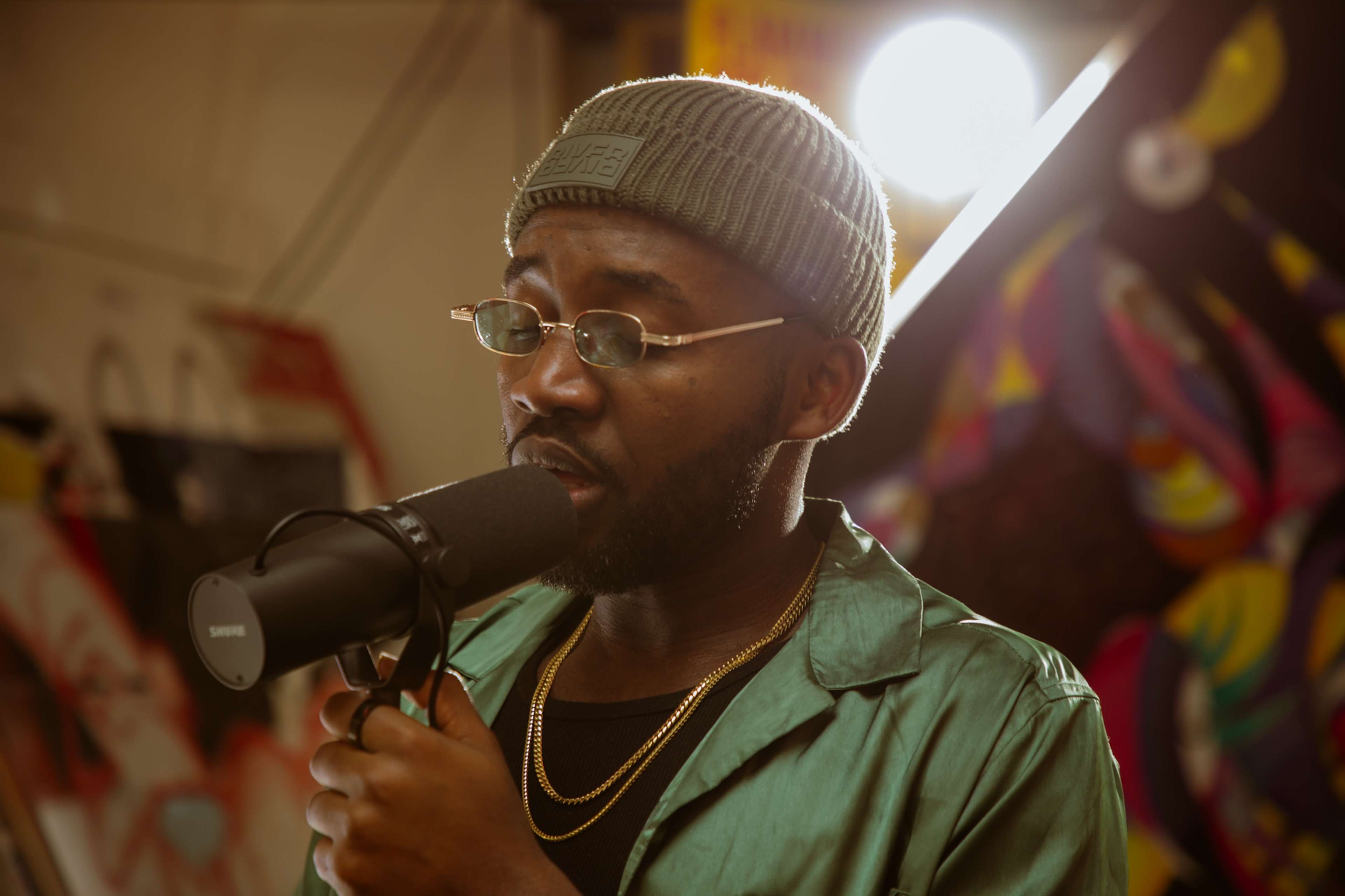 Performance video shoot