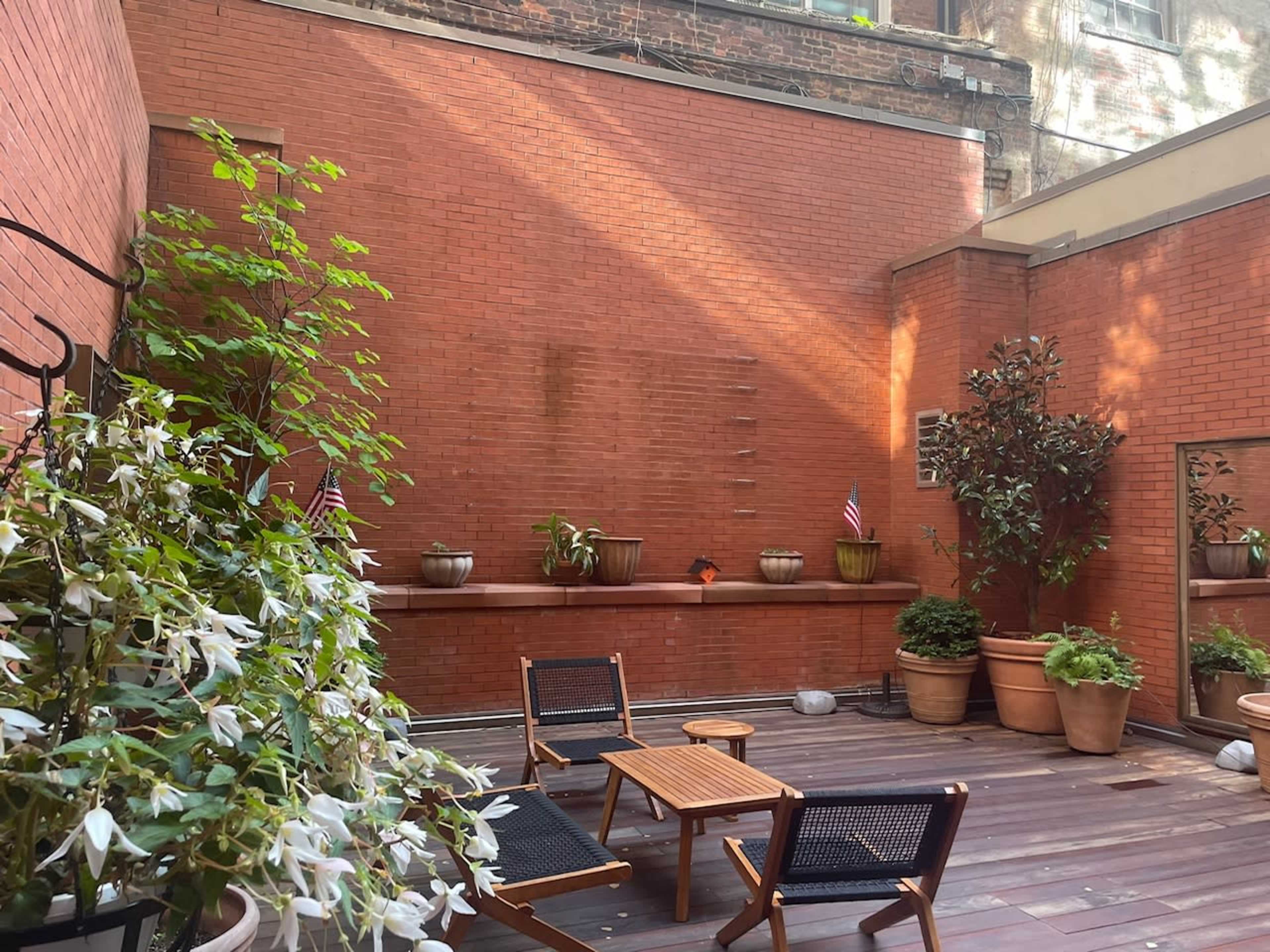 TriBeCa Backyard Oasis Image in Lower Manhattan, New York, NY
