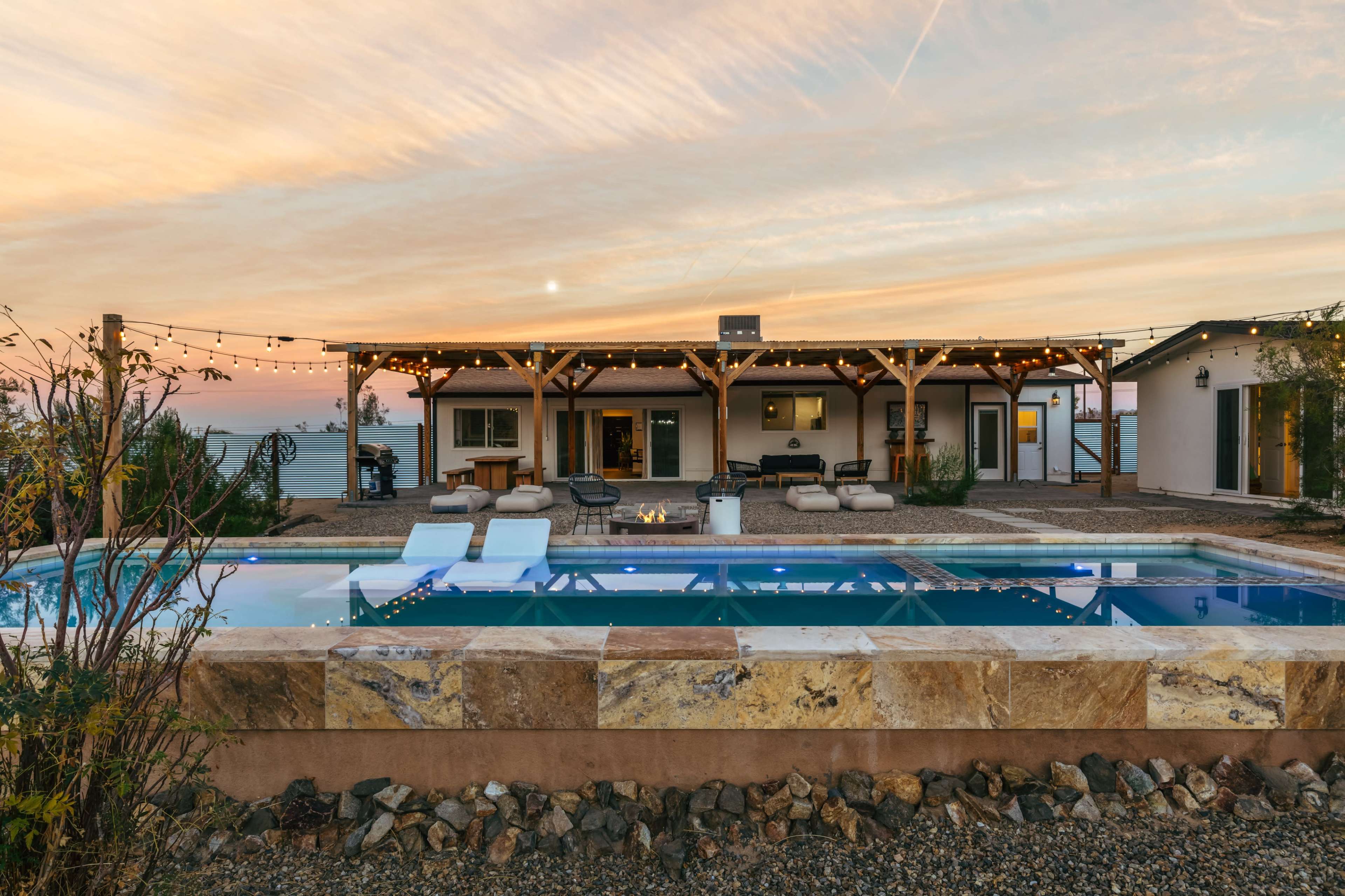 Boulders Beyond | Pool, Spa & Firepit Image in Joshua Tree, Joshua Tree, CA