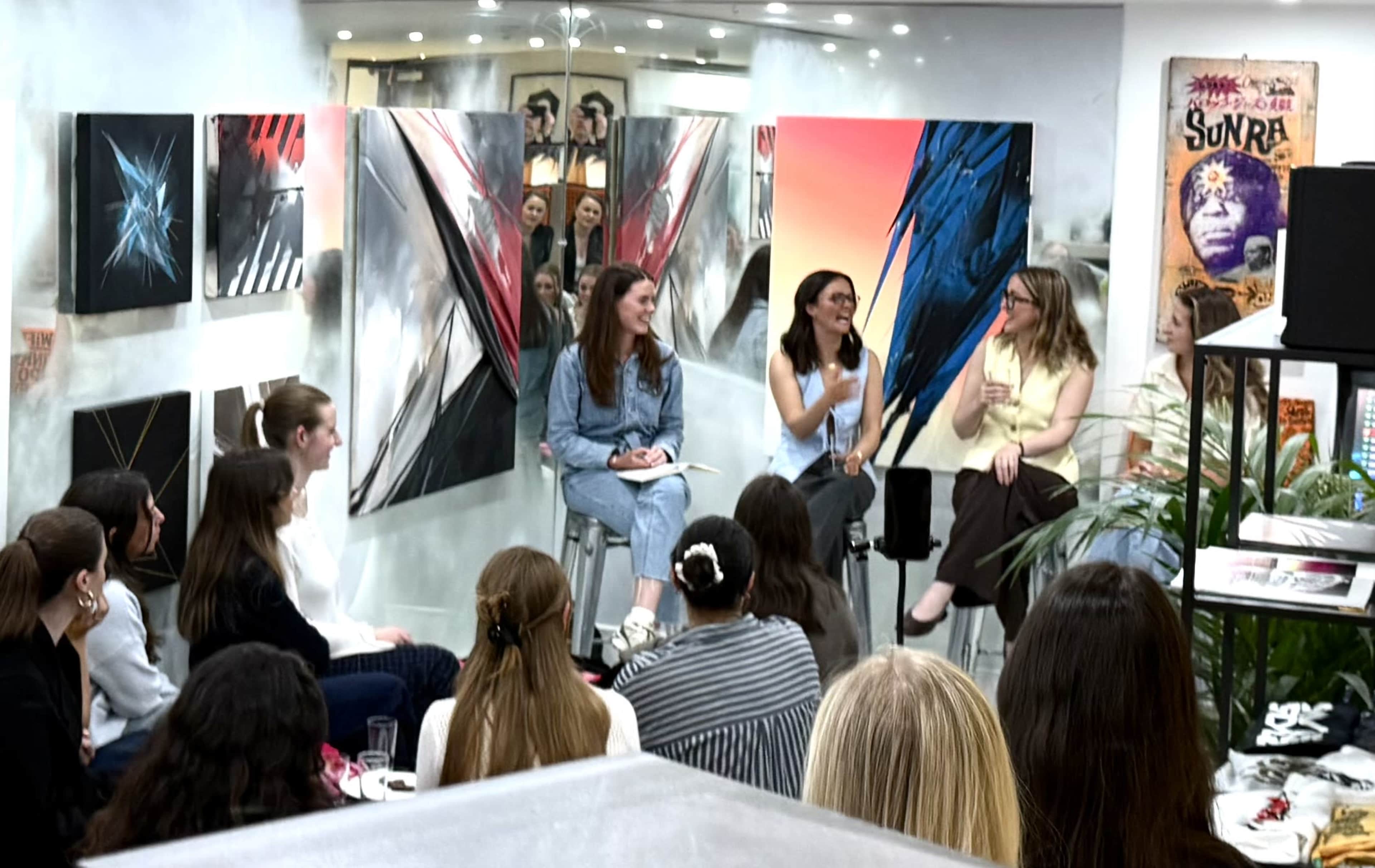 Boro Gallery & Cafe Bar Image in Edinburgh New Town, Edinburgh, SCT