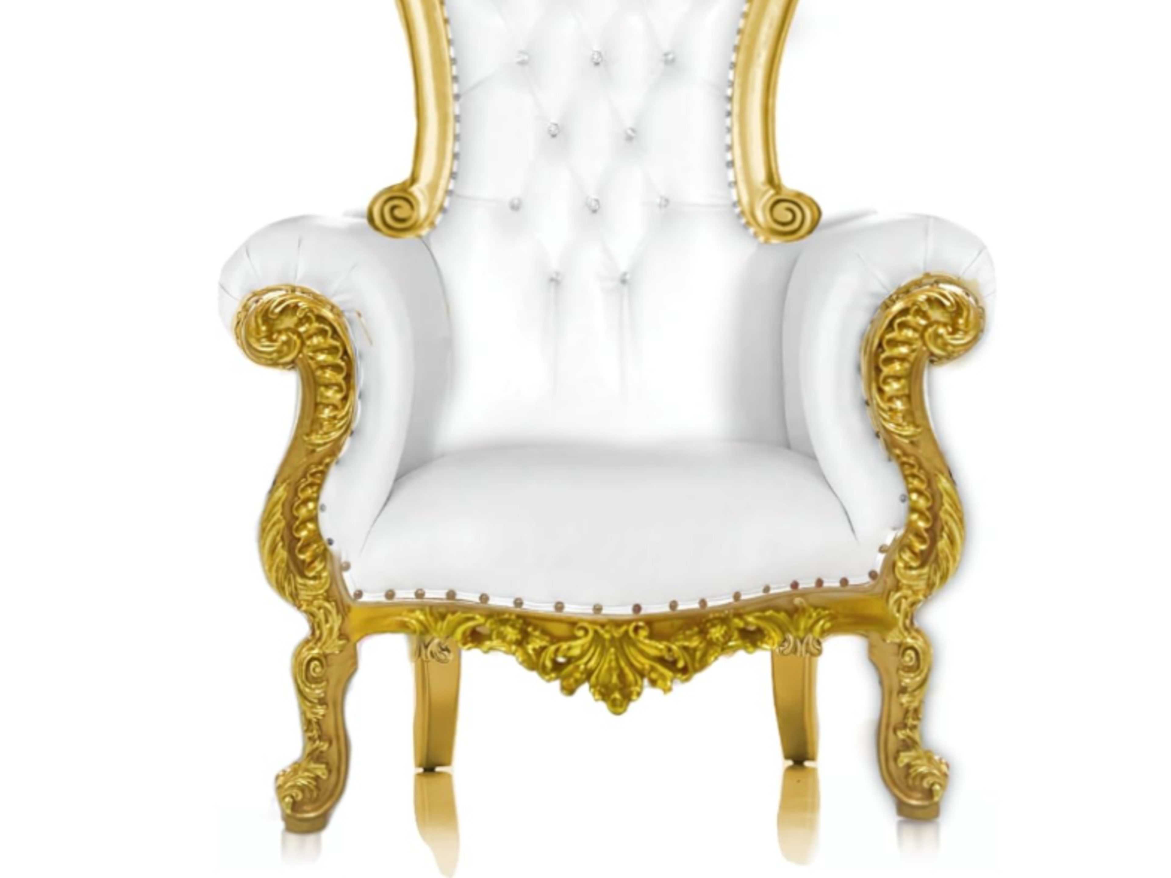 Silver crown Chair