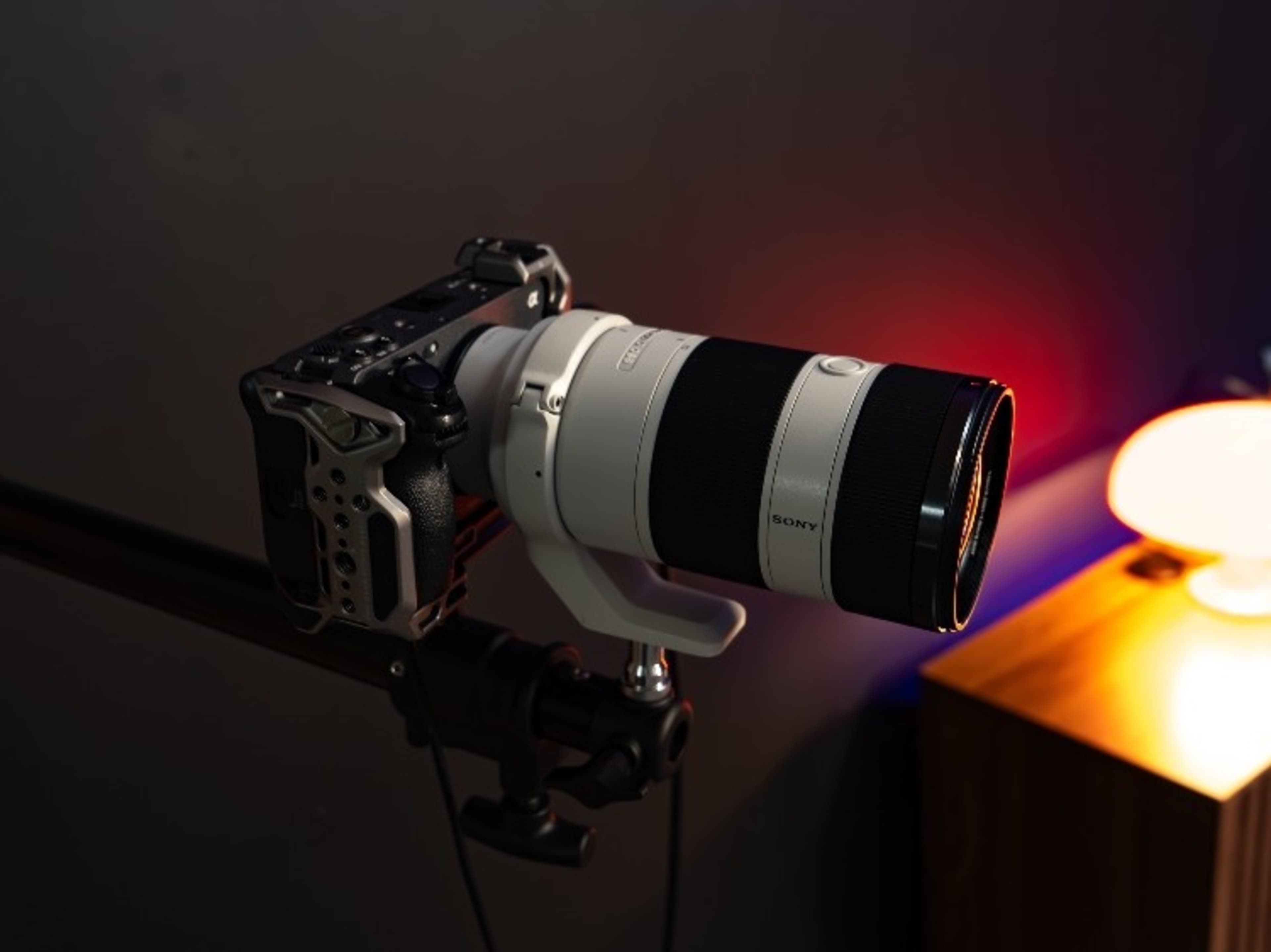 Cameras + Microphones