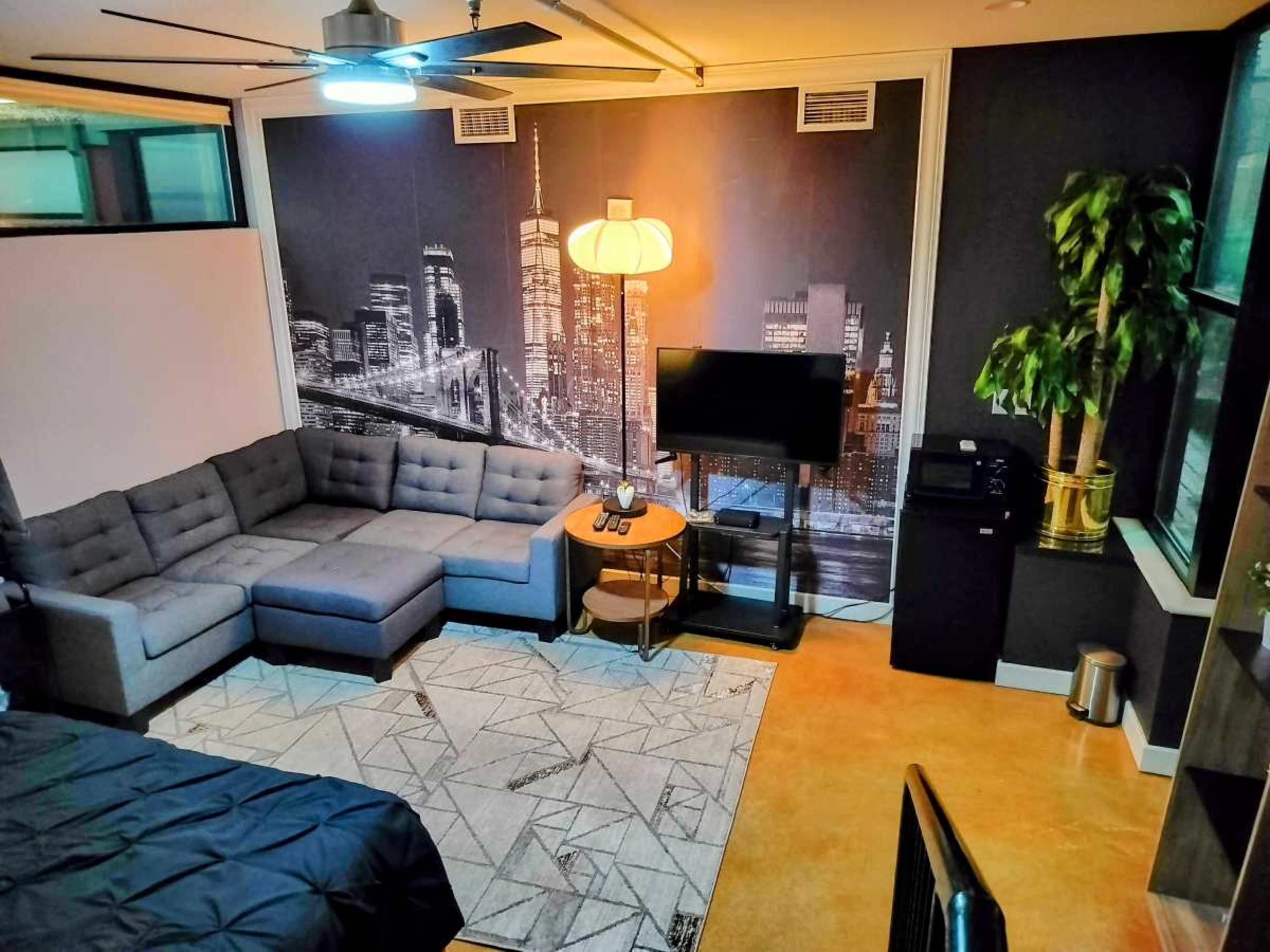 Not everything is black and white some things are fifty shades of Gray Image in Downtown, Louisville, KY