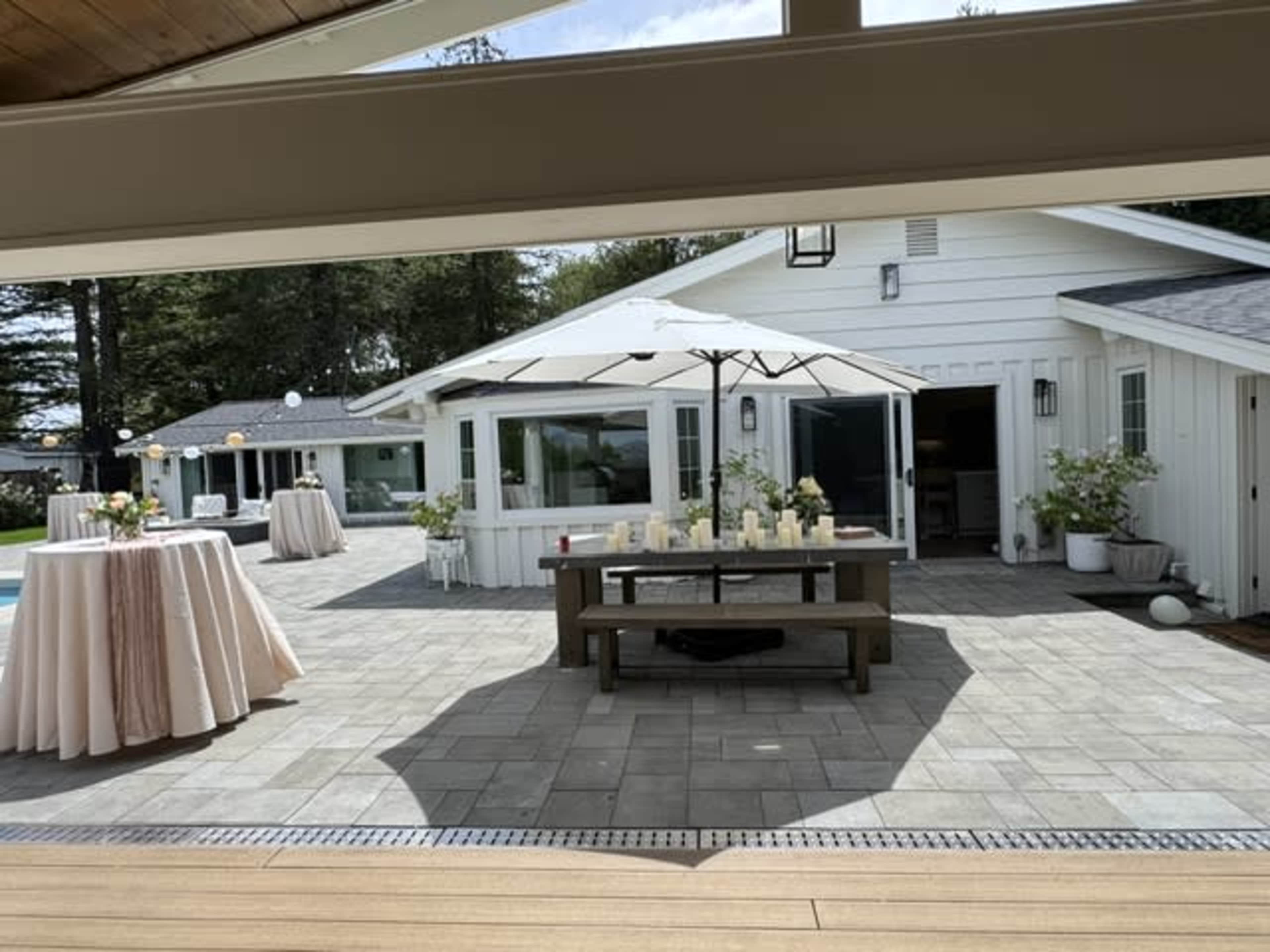 Modern Danville Backyard with Mount Diablo Views, Pool & Pavilion Image in Danville, Danville, CA