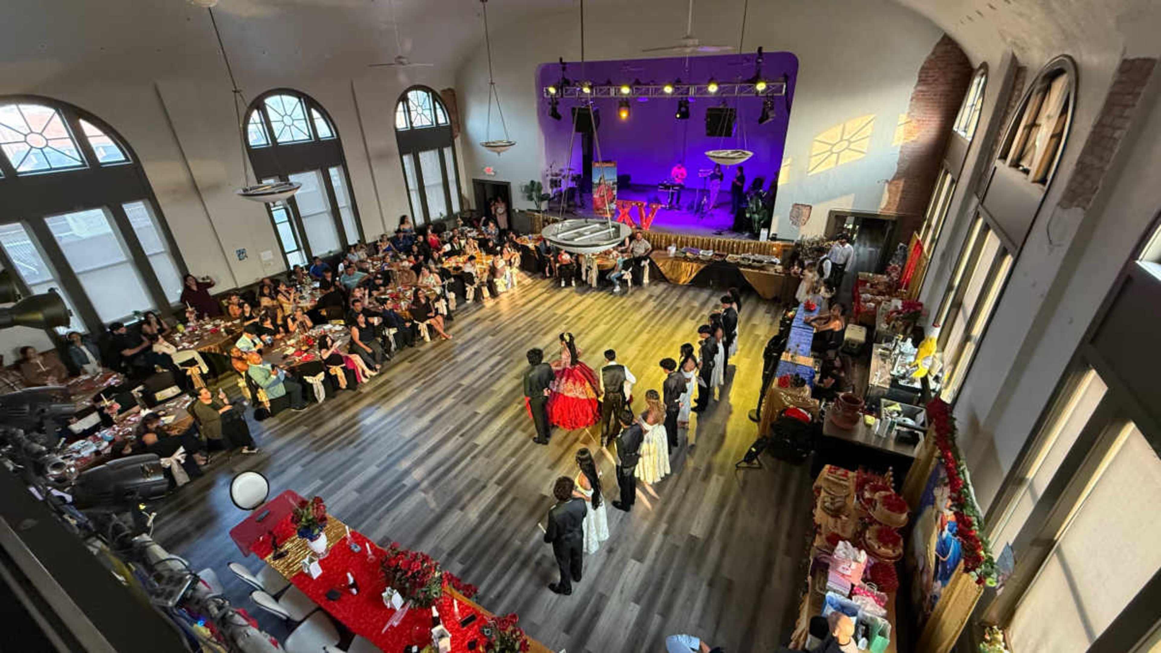 Newly Rehab Historic Banquet Hall located in Southwest/Corktown area in Detroit Image in Central Southwest, Detroit, MI