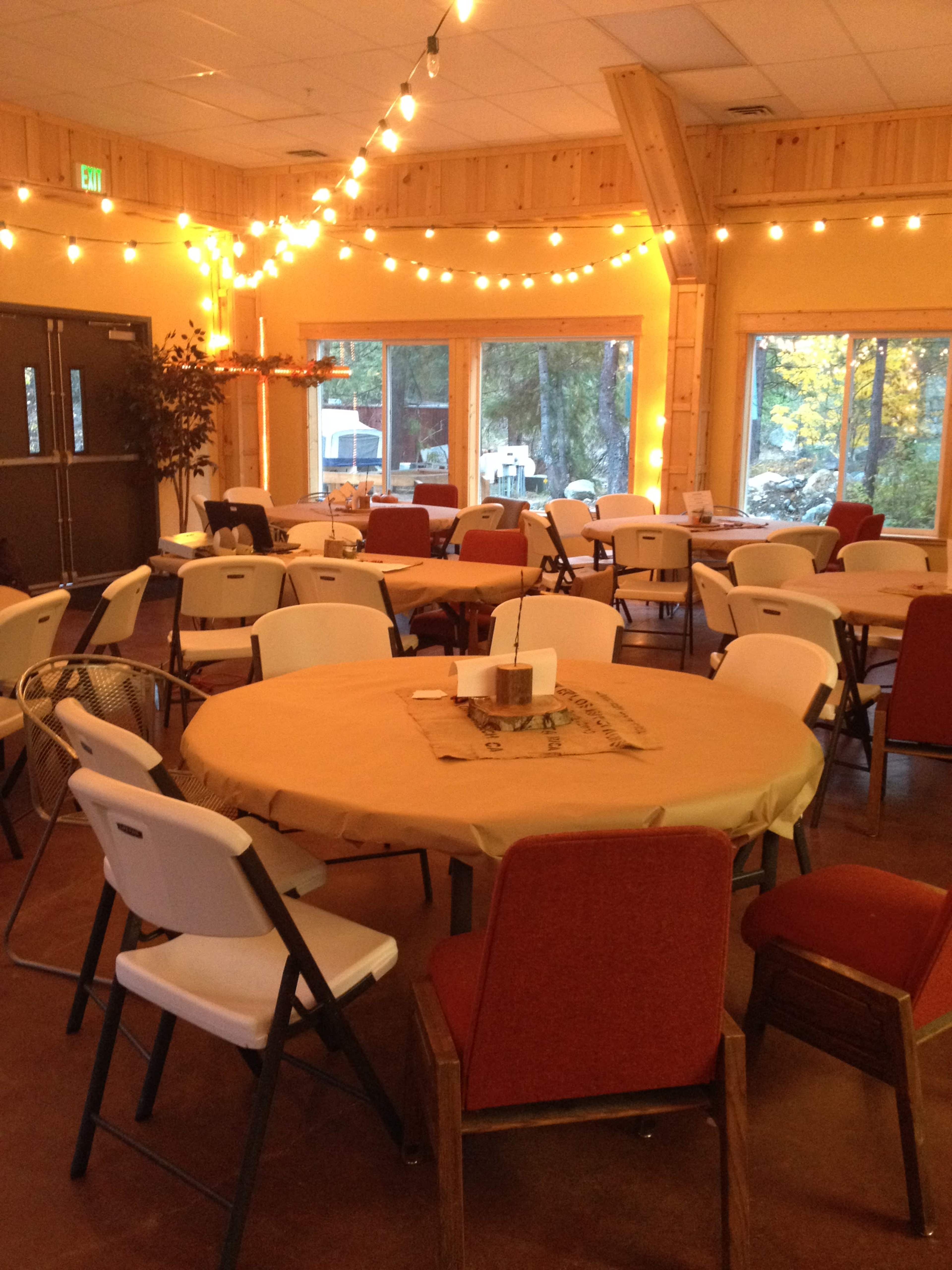 Lodge and grounds in enchanting alpine, creekside setting Image in , Peshastin, WA
