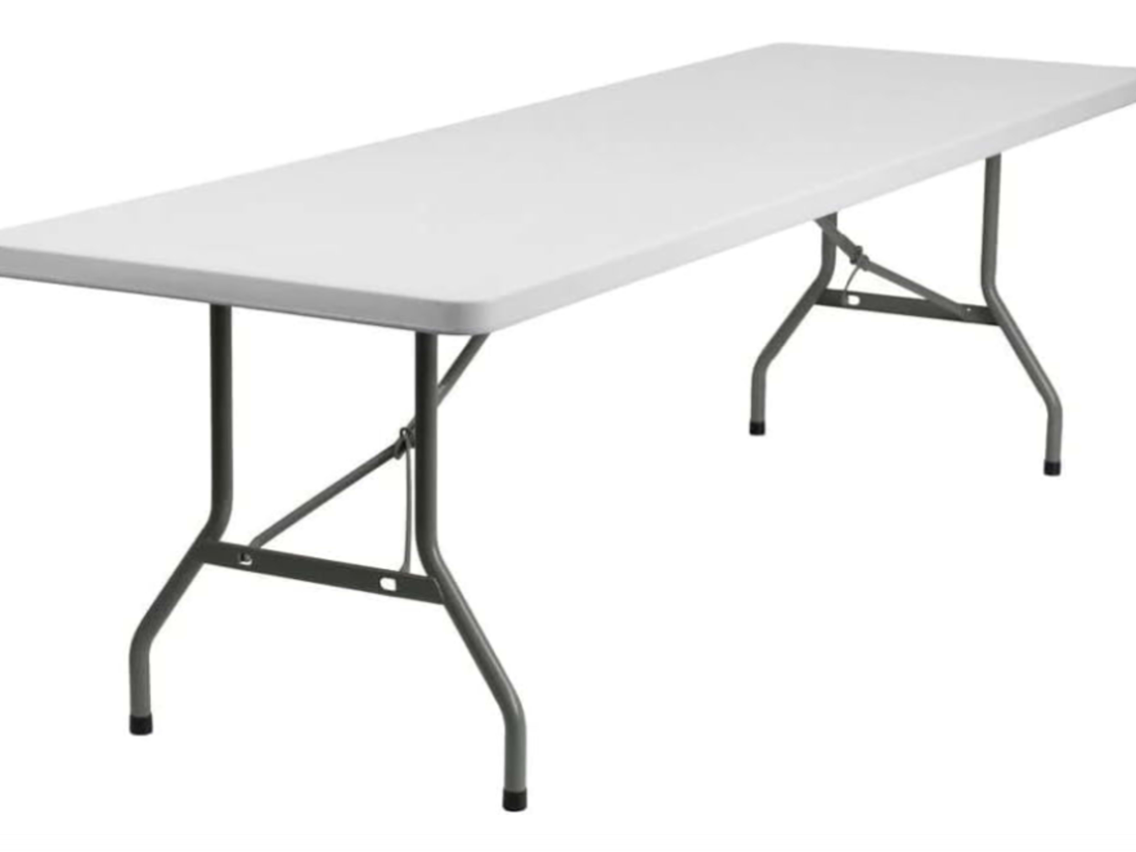 Basic Plastic Folding Table (8 Feet)