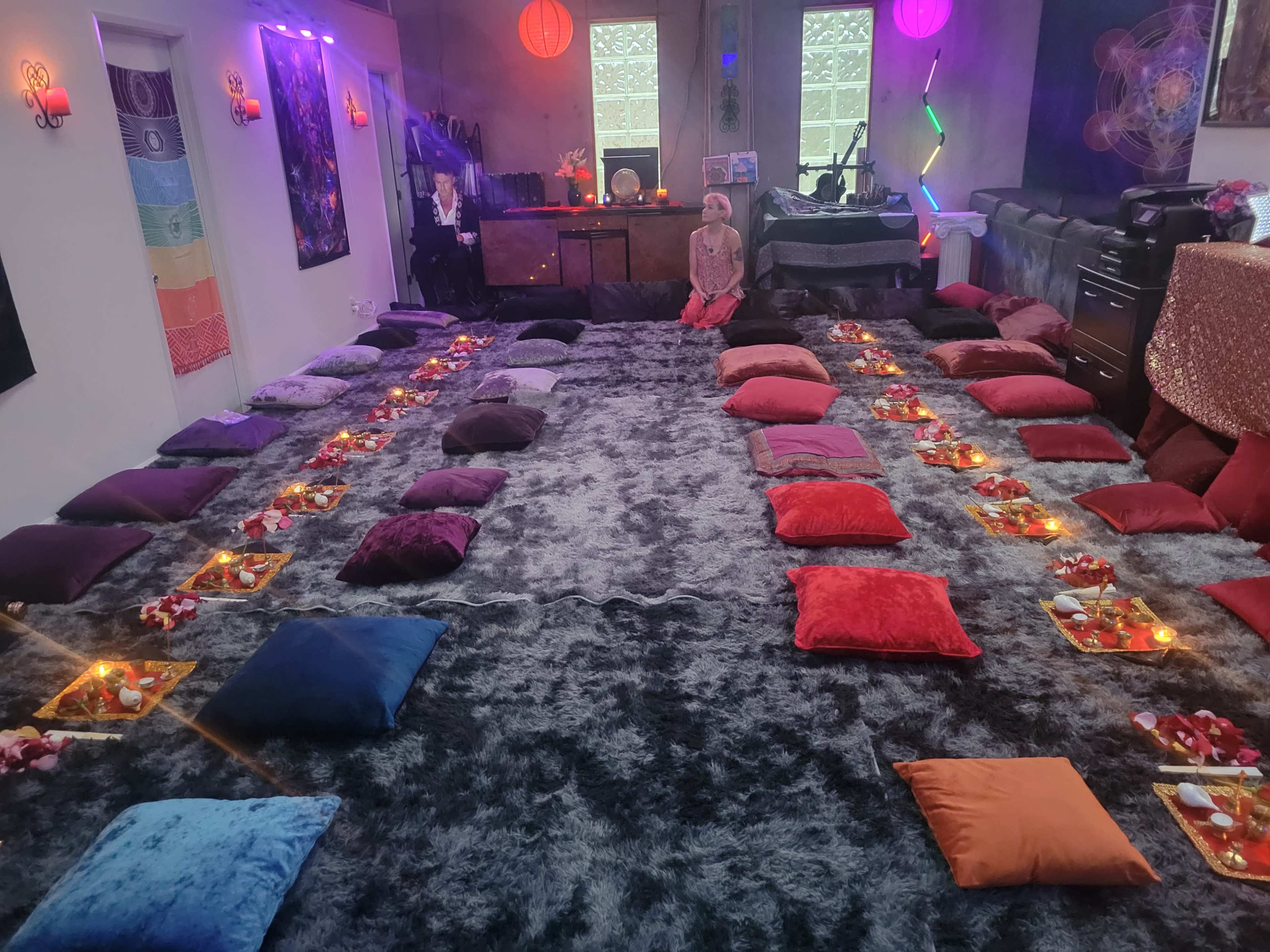 The Kundalini Kastle - The House of Transformation. Image in Mission Hills, San Diego, CA