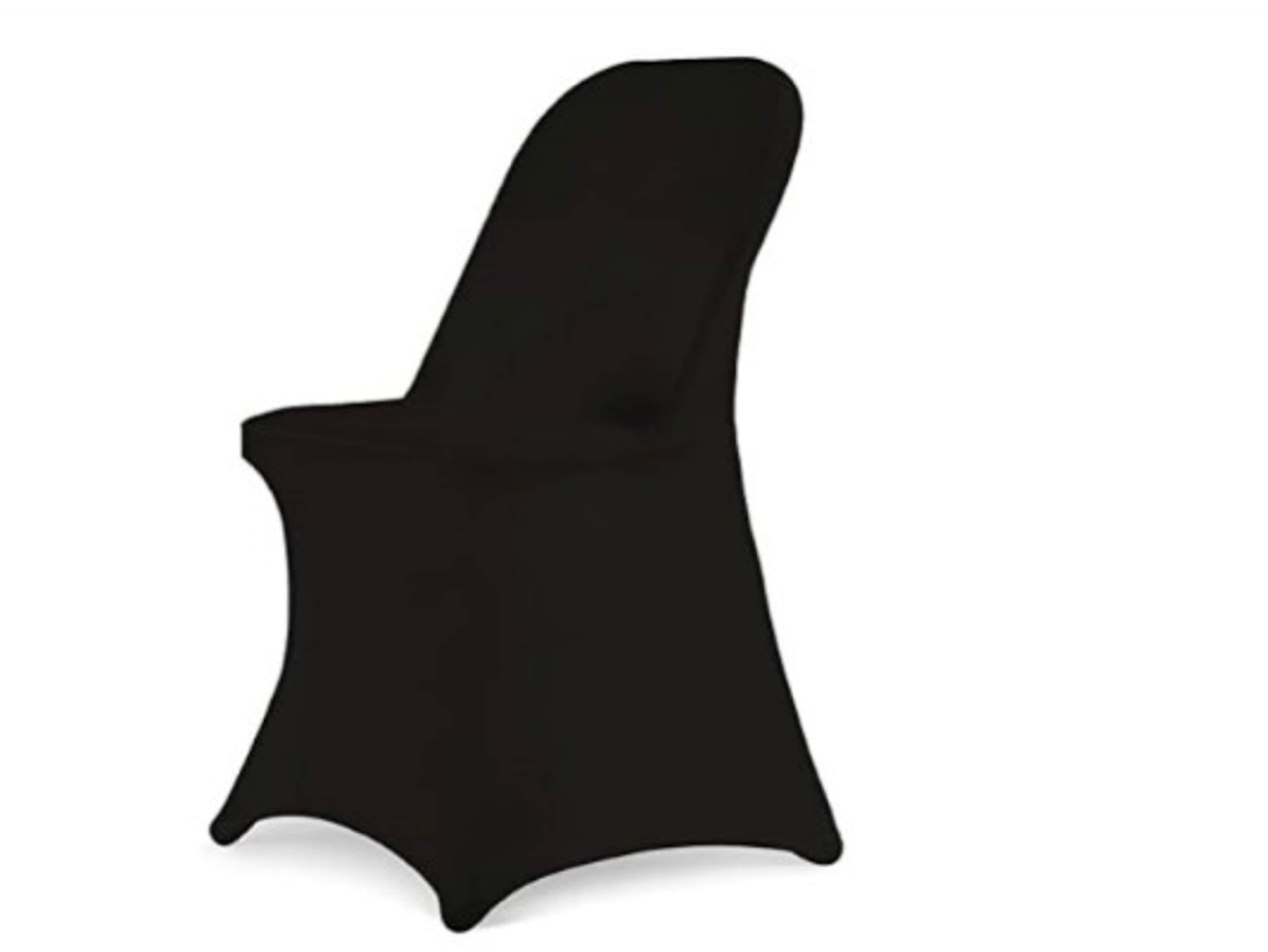 chair with black cover
