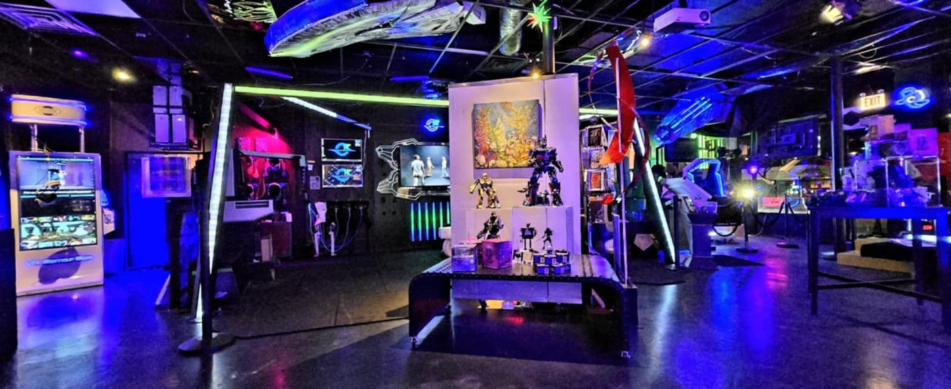 Galactic Virtual Reality Events on N Clark Image in Edgewater, Chicago, IL