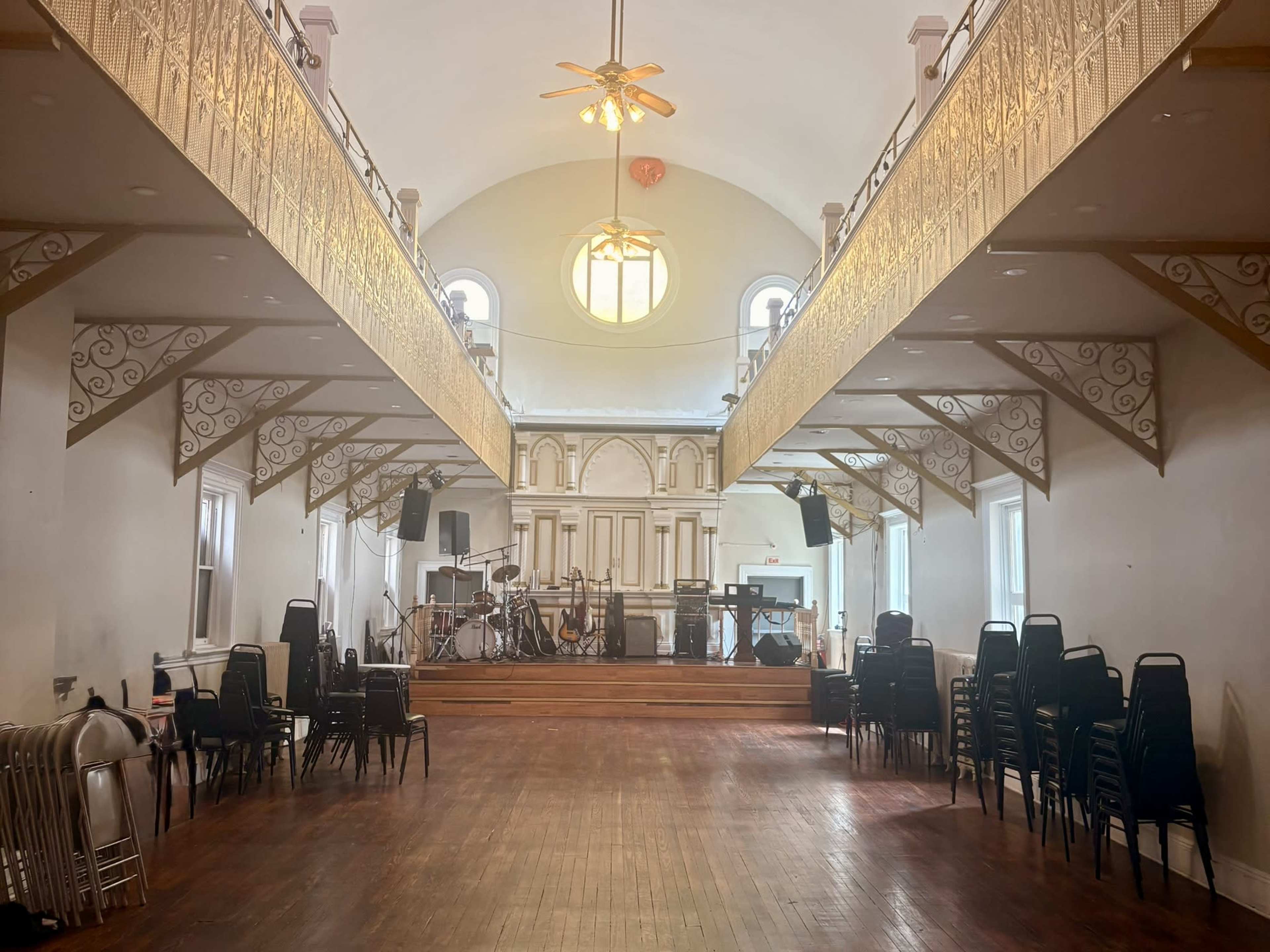 Spacious Hall in Bed-Stuy/Bushwick Image in Bedford-Stuyvesant, Brooklyn, NY