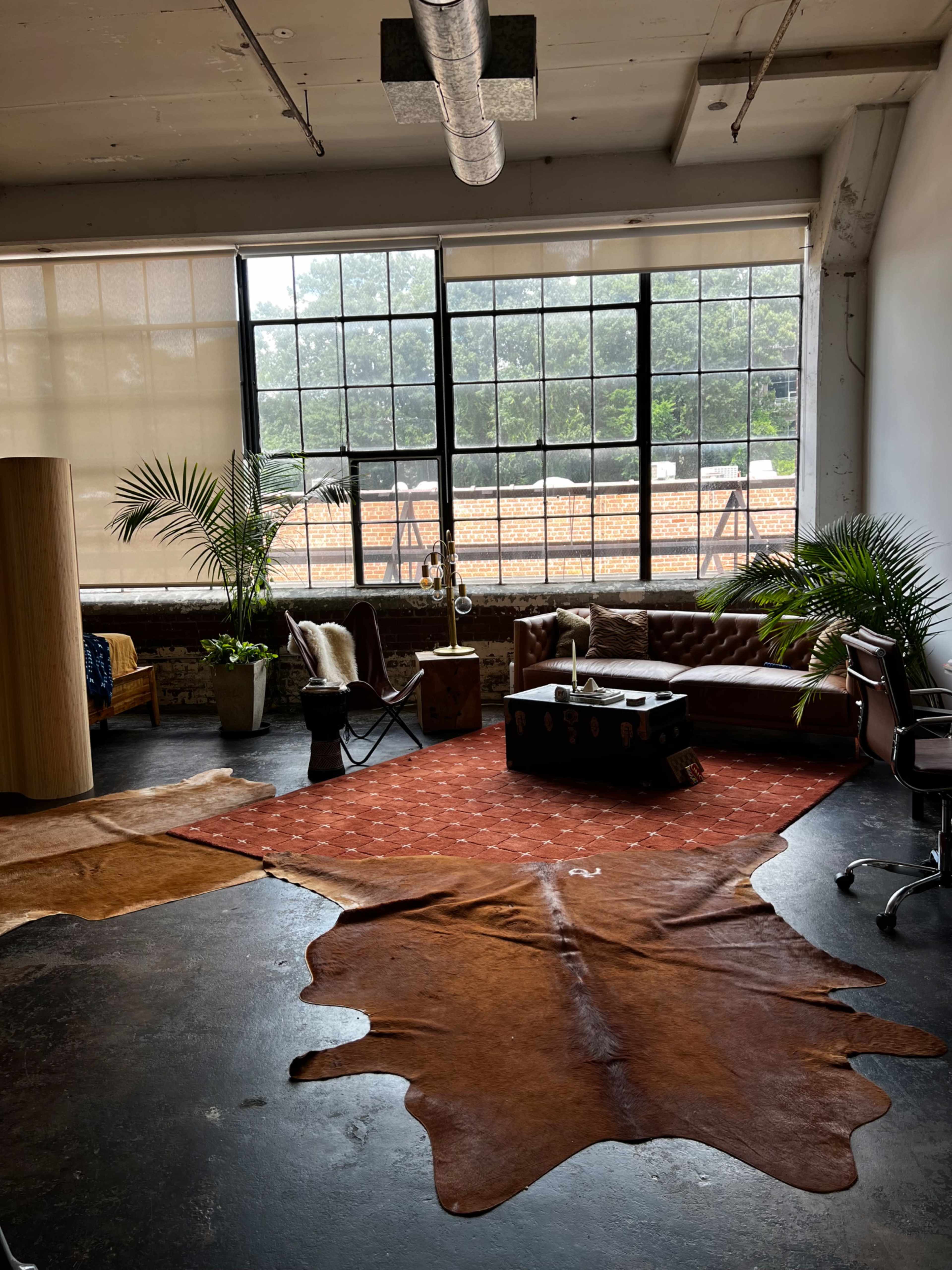 Design Forward Natural Lighting Loft on the Beltline | Wellness Retreats, Creative Shoots, Getting Ready Suite, Milestone Birthday Shoots Image in Poncey-Highland, Atlanta, GA