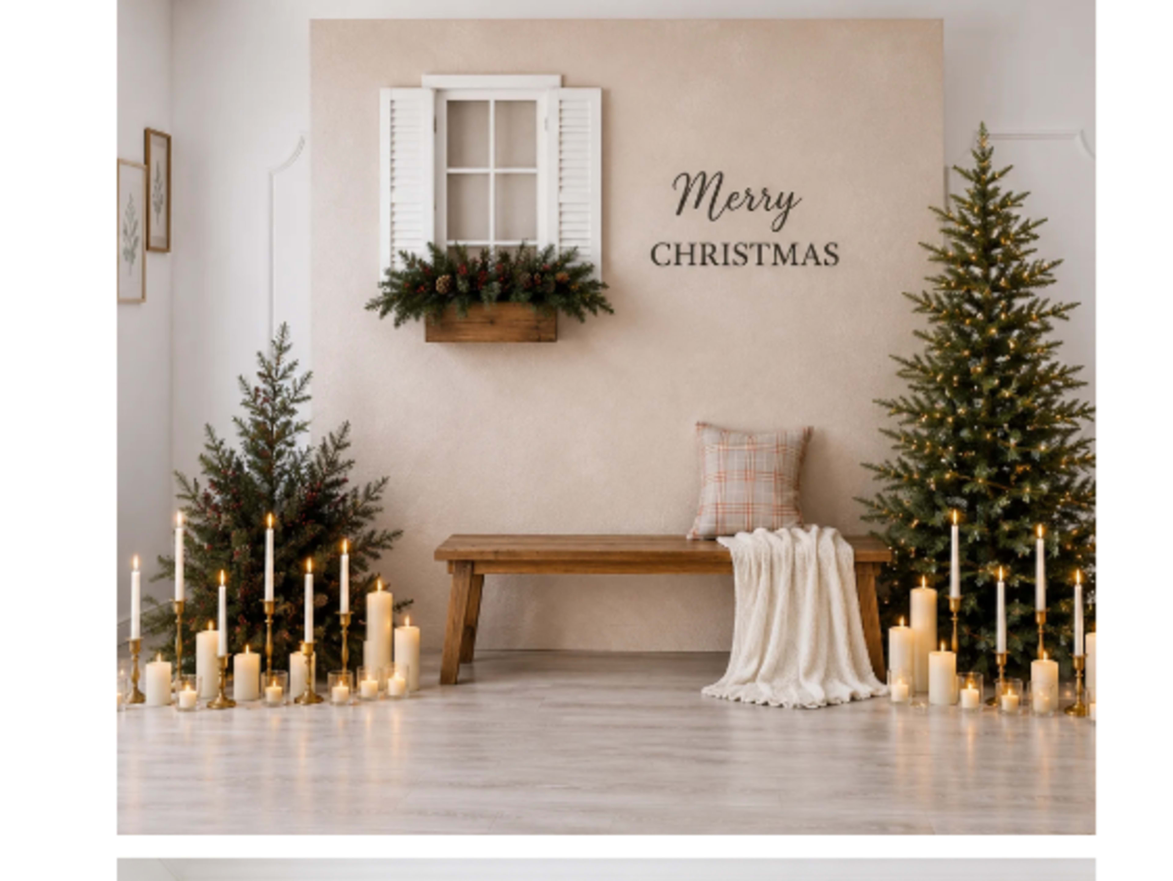 Christmas Holiday Setup