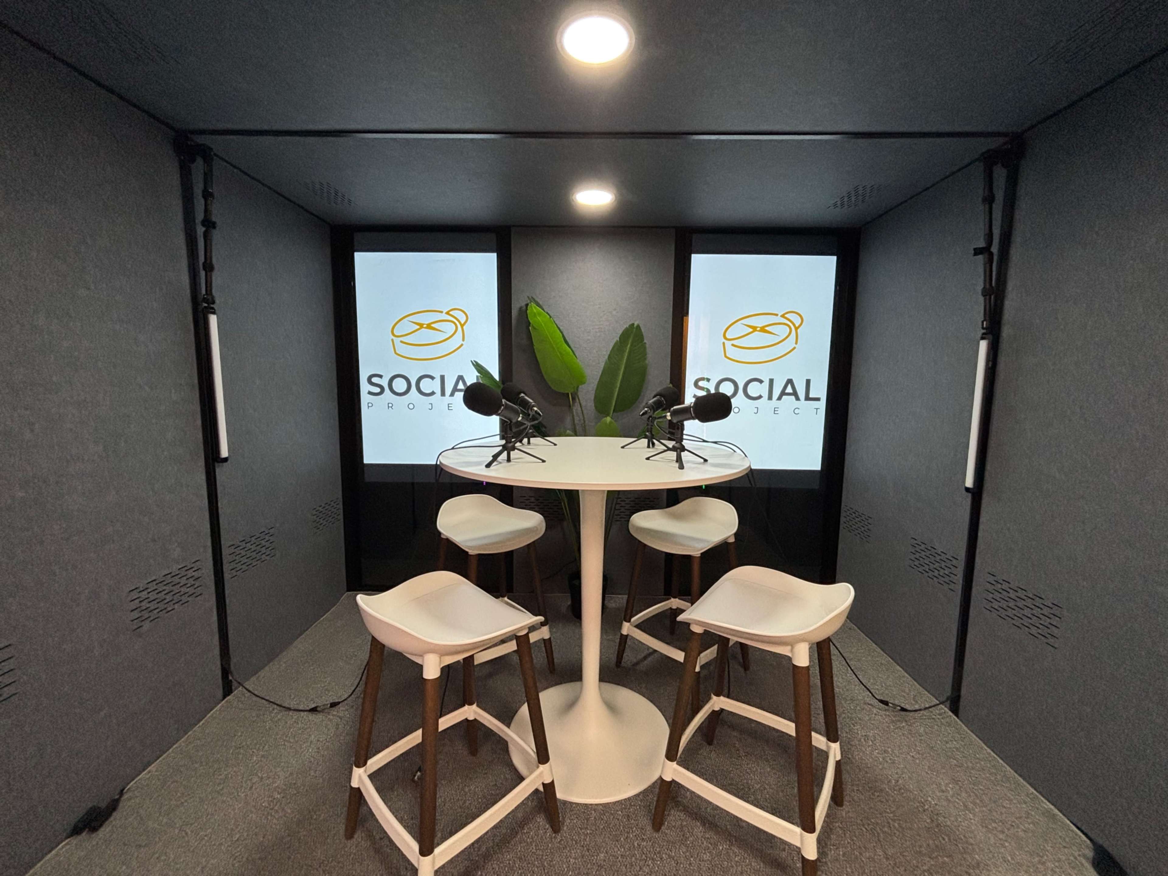 Podcast Studio Image in Plano, Plano, TX