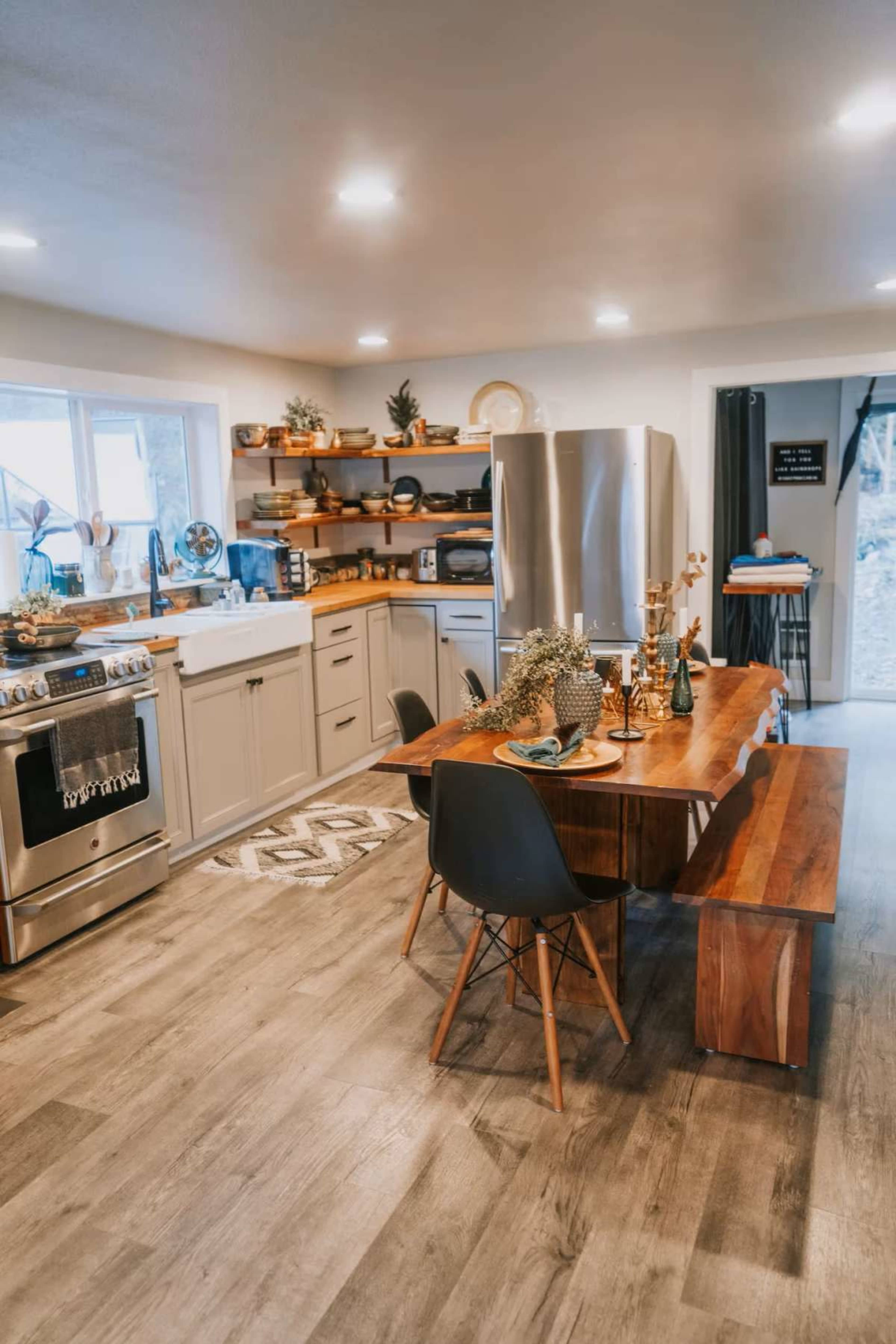 That PNW Cabin - Creekside A frame in the Cascades Image in , gold bar, WA