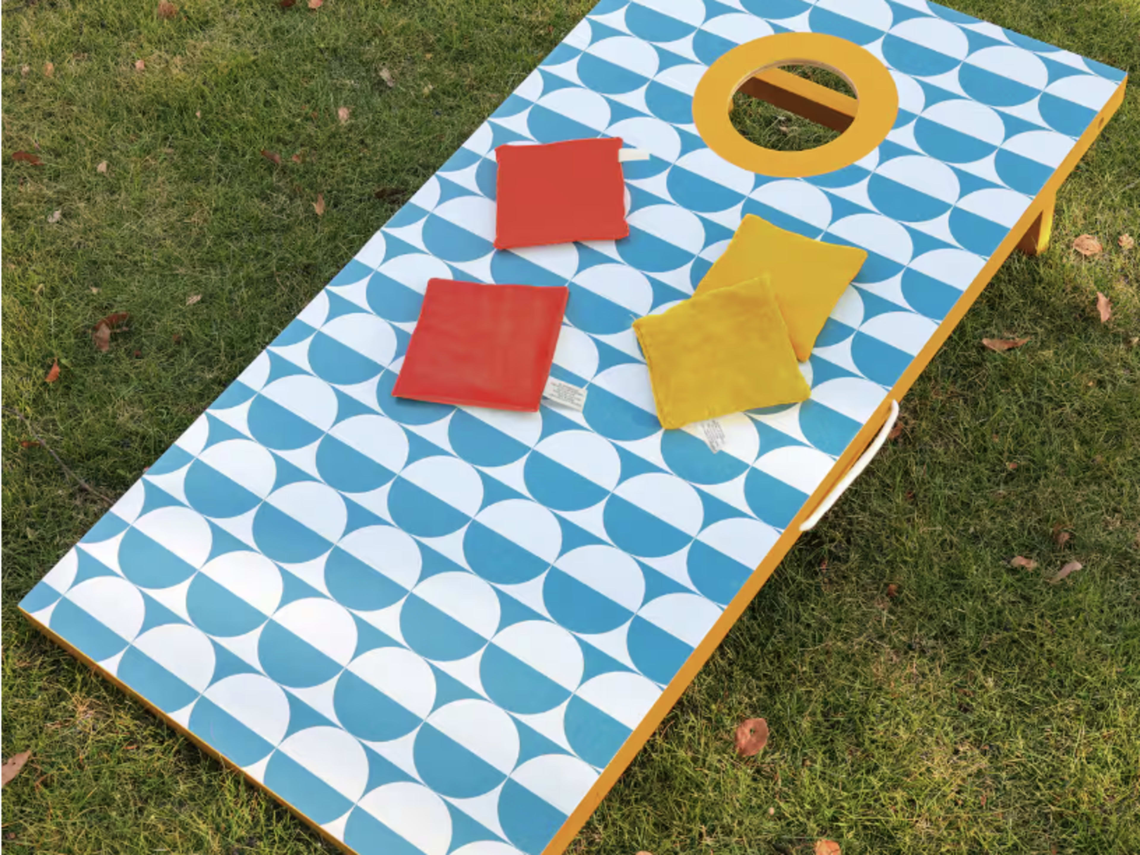 Jonathan Adler Cornhole Set 