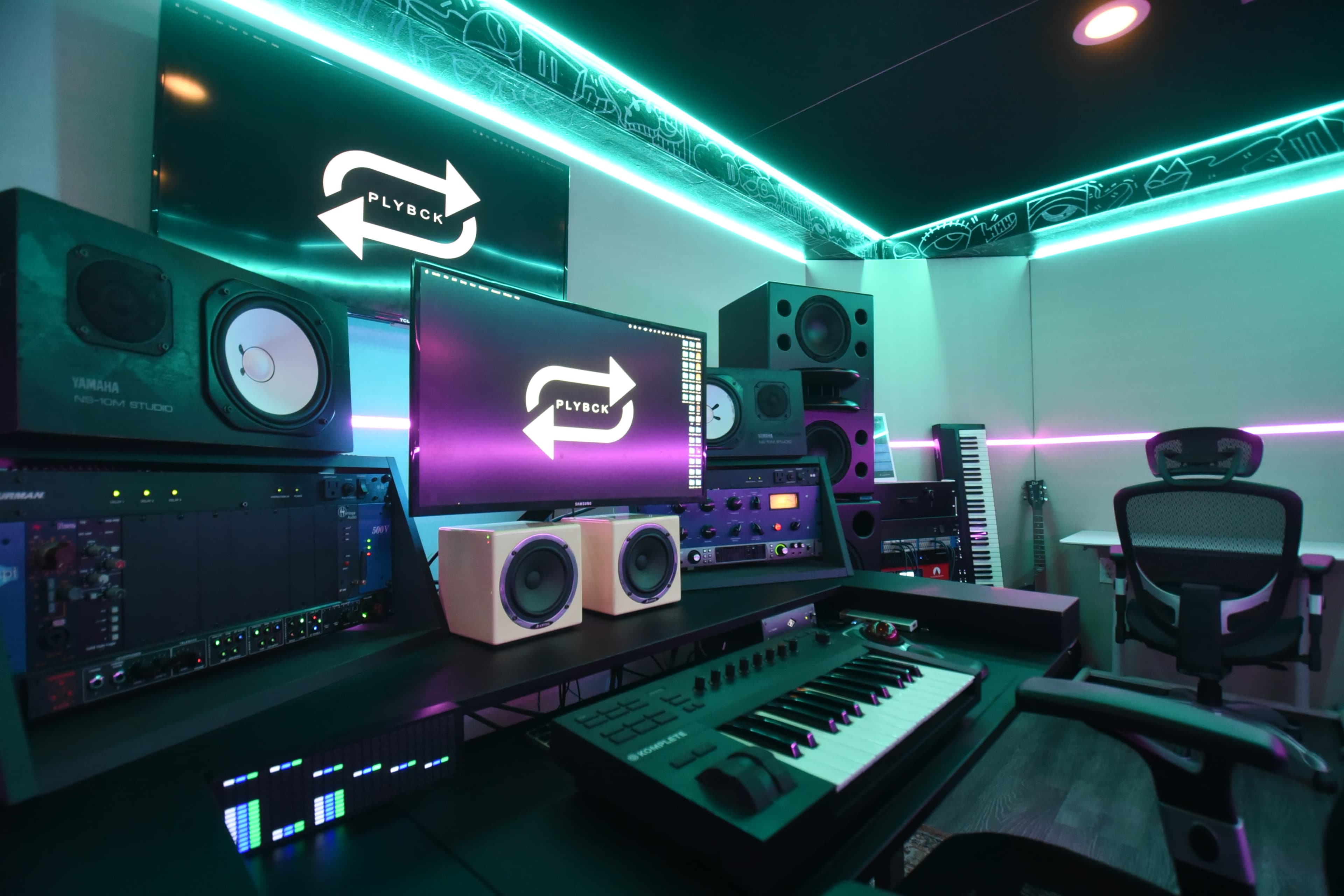 20x Platinum Recording Studio Image in North Miami, North Miami Beach, FL