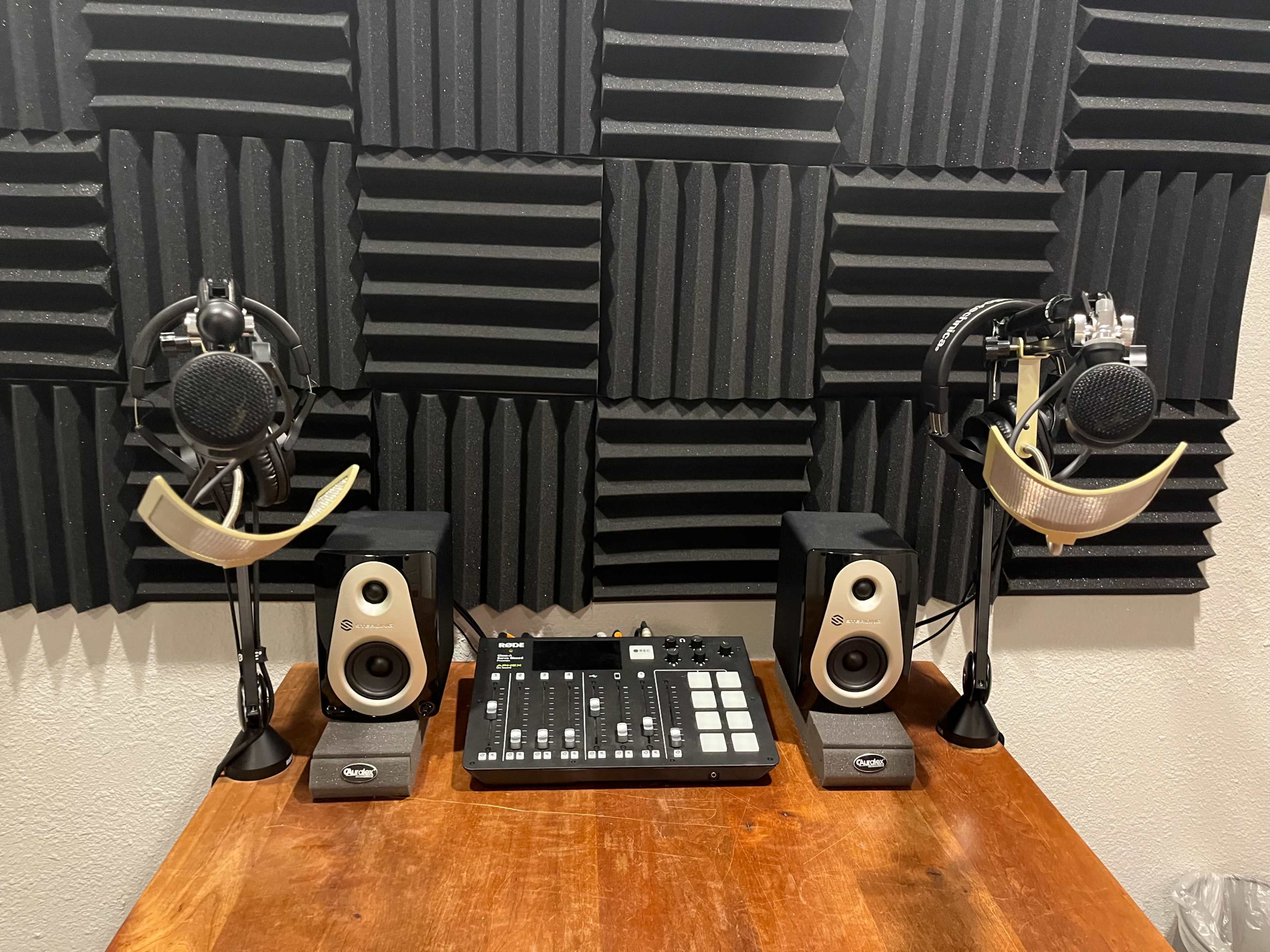 Cozy Podcast Studio Image in Marietta, Marietta, GA