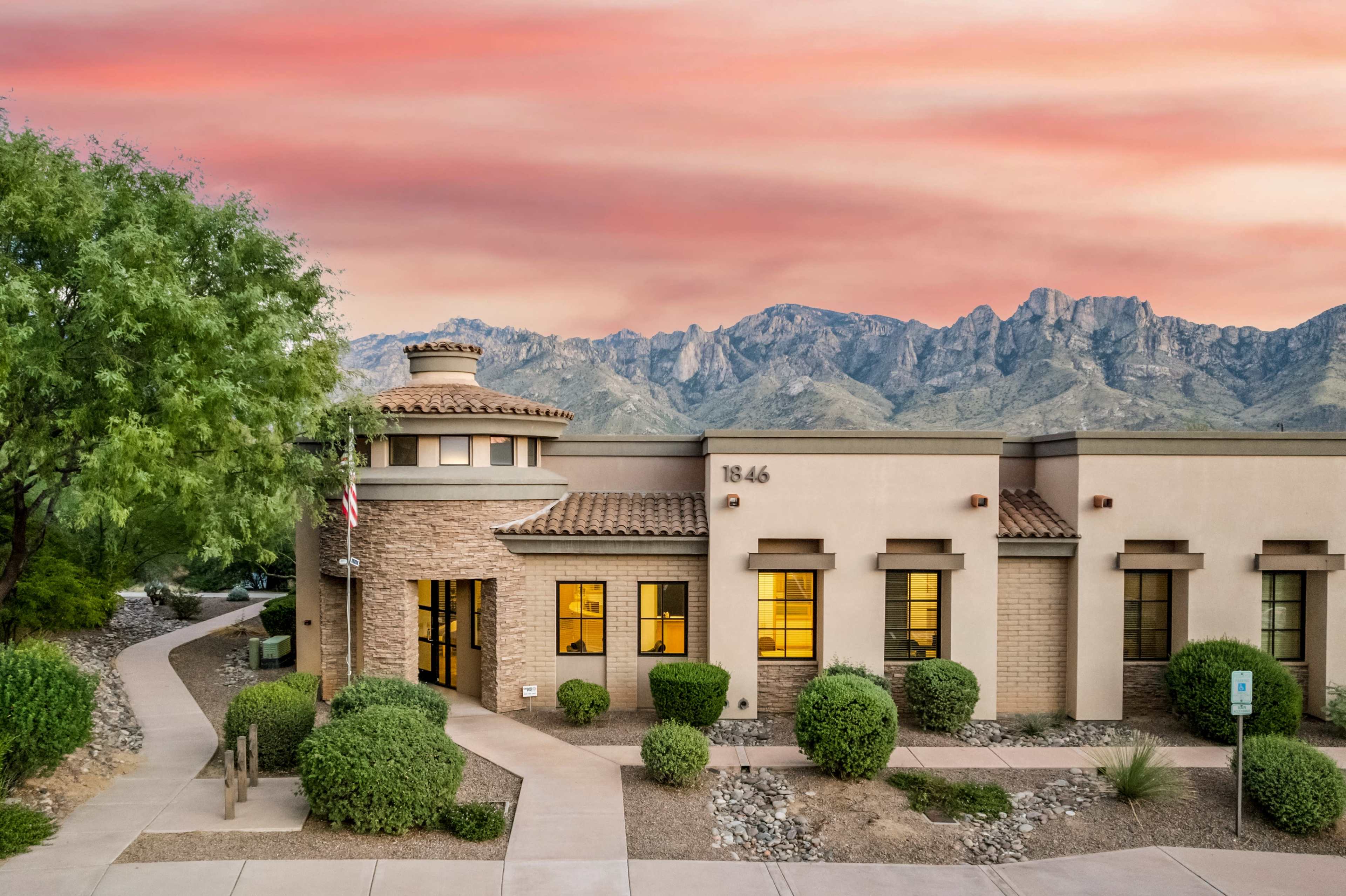 Meeting Room for 6 with Natural Light Image in Innovation Corporate Center, Oro Valley, AZ