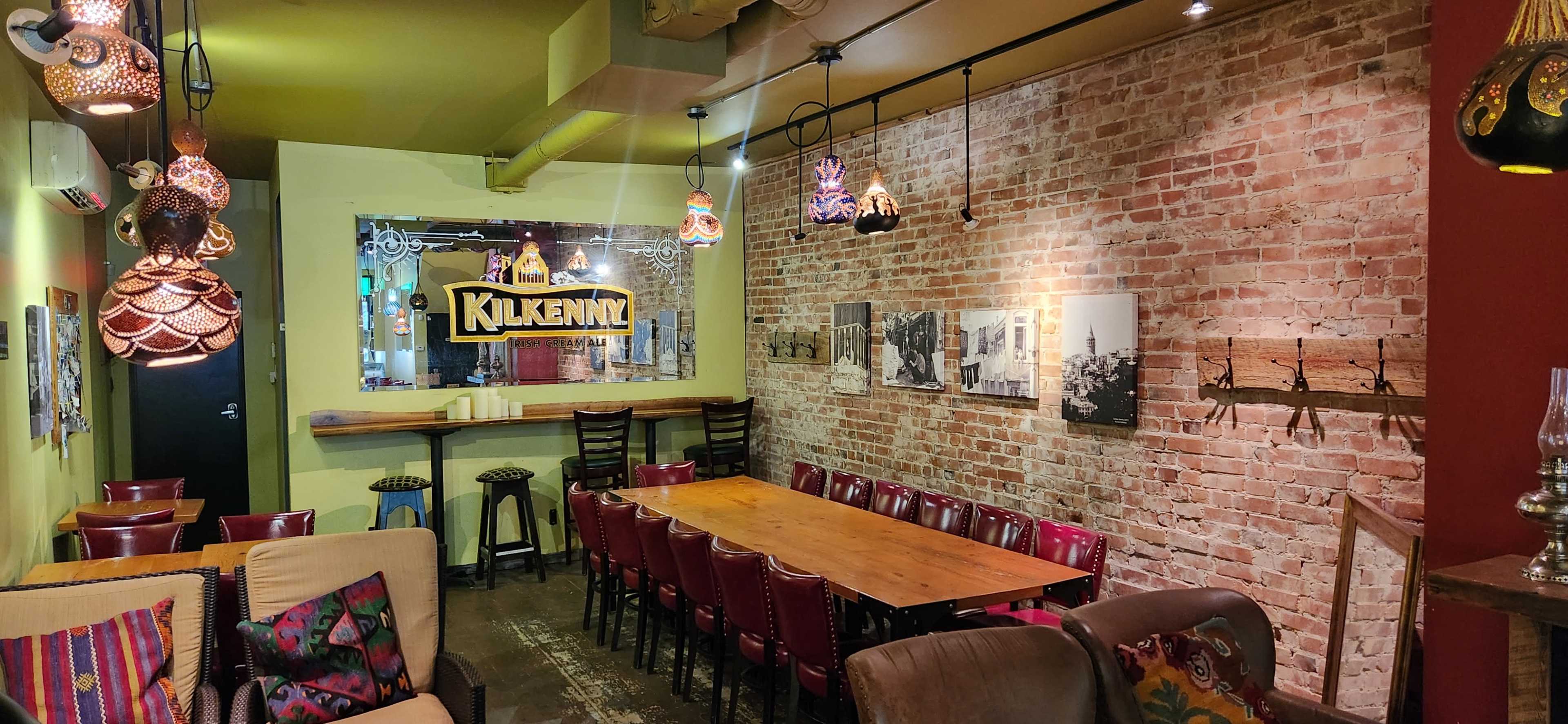 Midtown Coffee Shop- cozy intimate space perfectly situated Midtown Toronto. Ideal for small groups and parties.  Liquor license. Catering and staff can be provided. Bring your own AV or rent through us- we can assist in set up if needed. Image in Sherwood Park, Toronto, ON