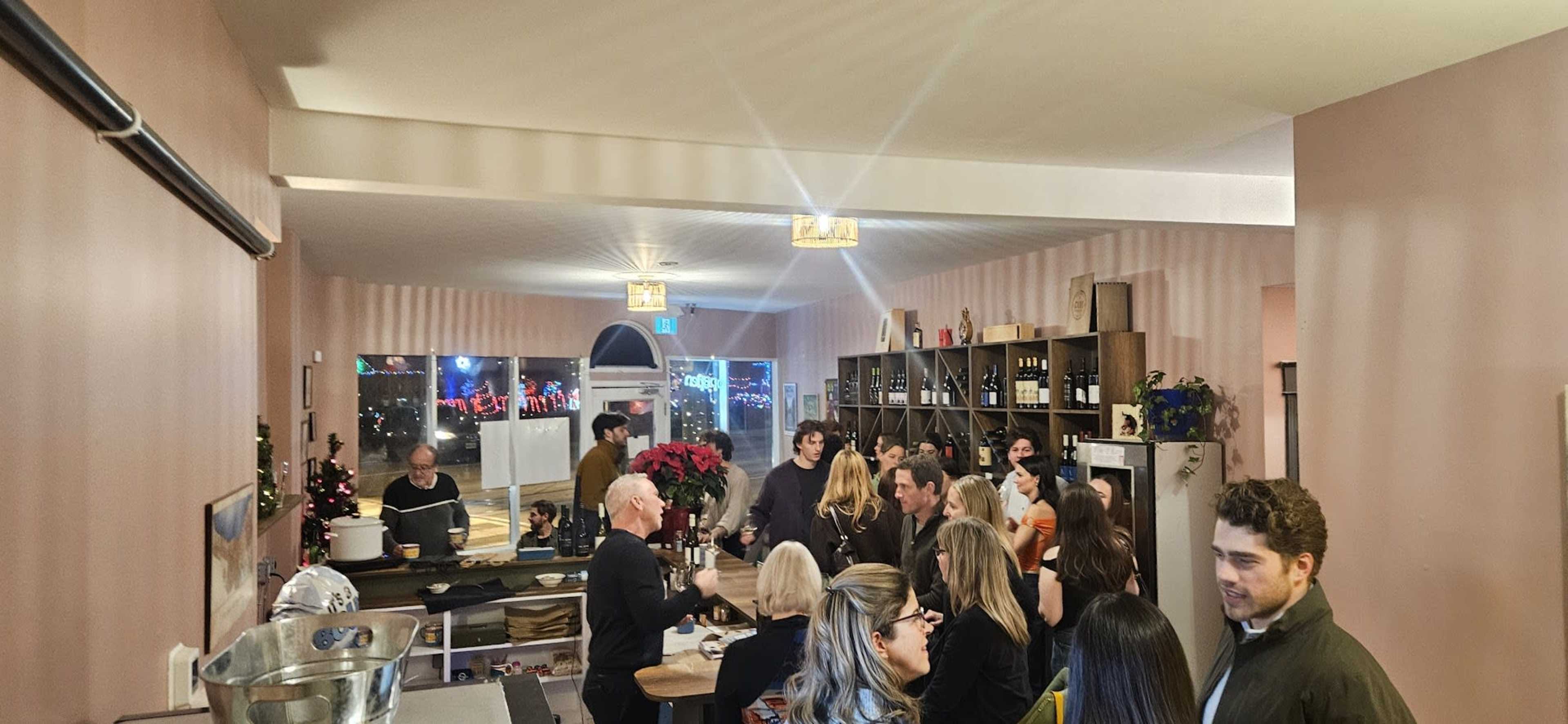 Cosy neighbourhood wine bar in the East End Image in Upper Beaches, Toronto, ON
